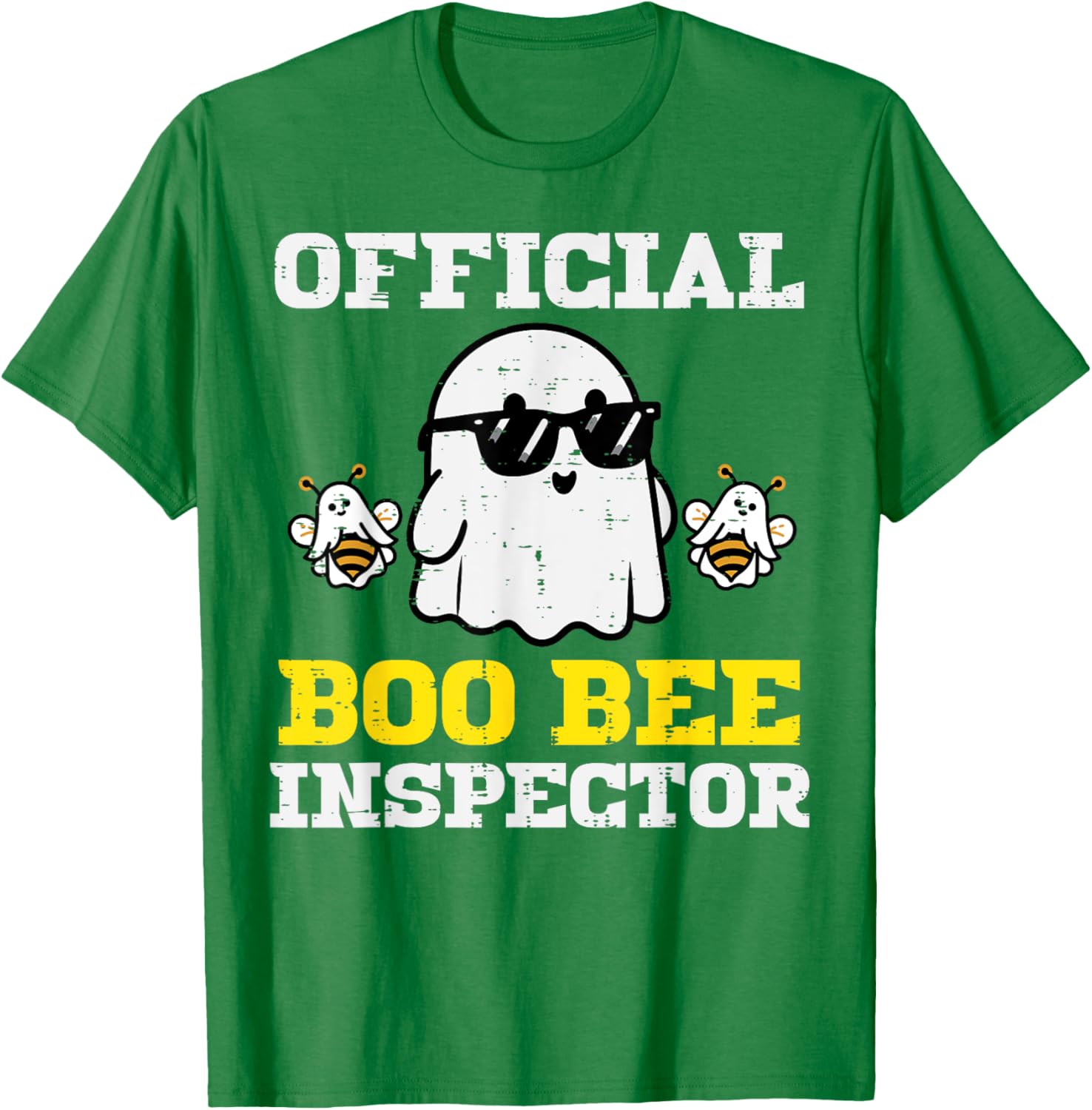 Halloween Boo Bee Inspector Funny Costume Tee for Men and Women - 4