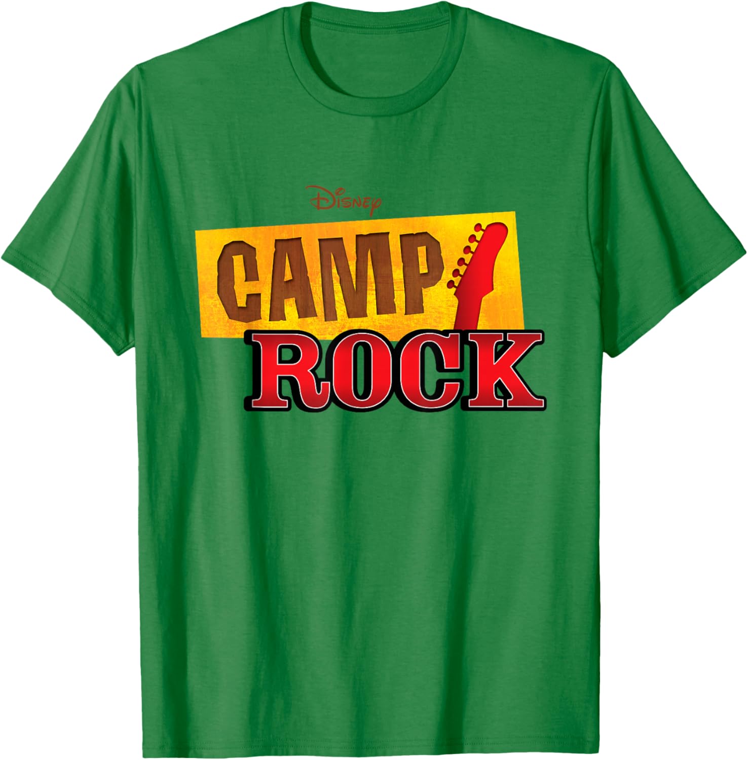 Disney Channel Camp Rock T-Shirt Cool Music Inspired Apparel for Fans - 9
