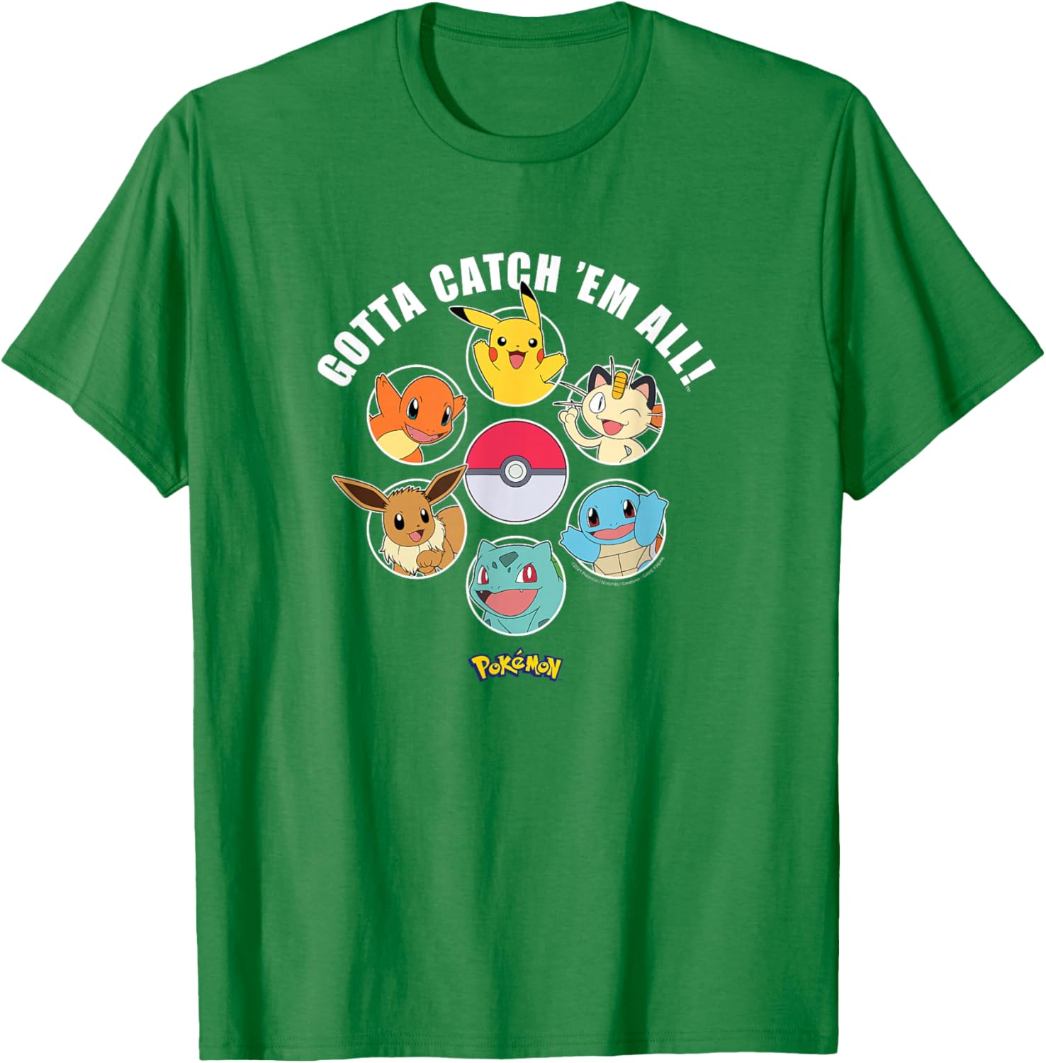 Pokémon Gotta Catch Em All Group T-Shirt for Fans and Collectors - 6