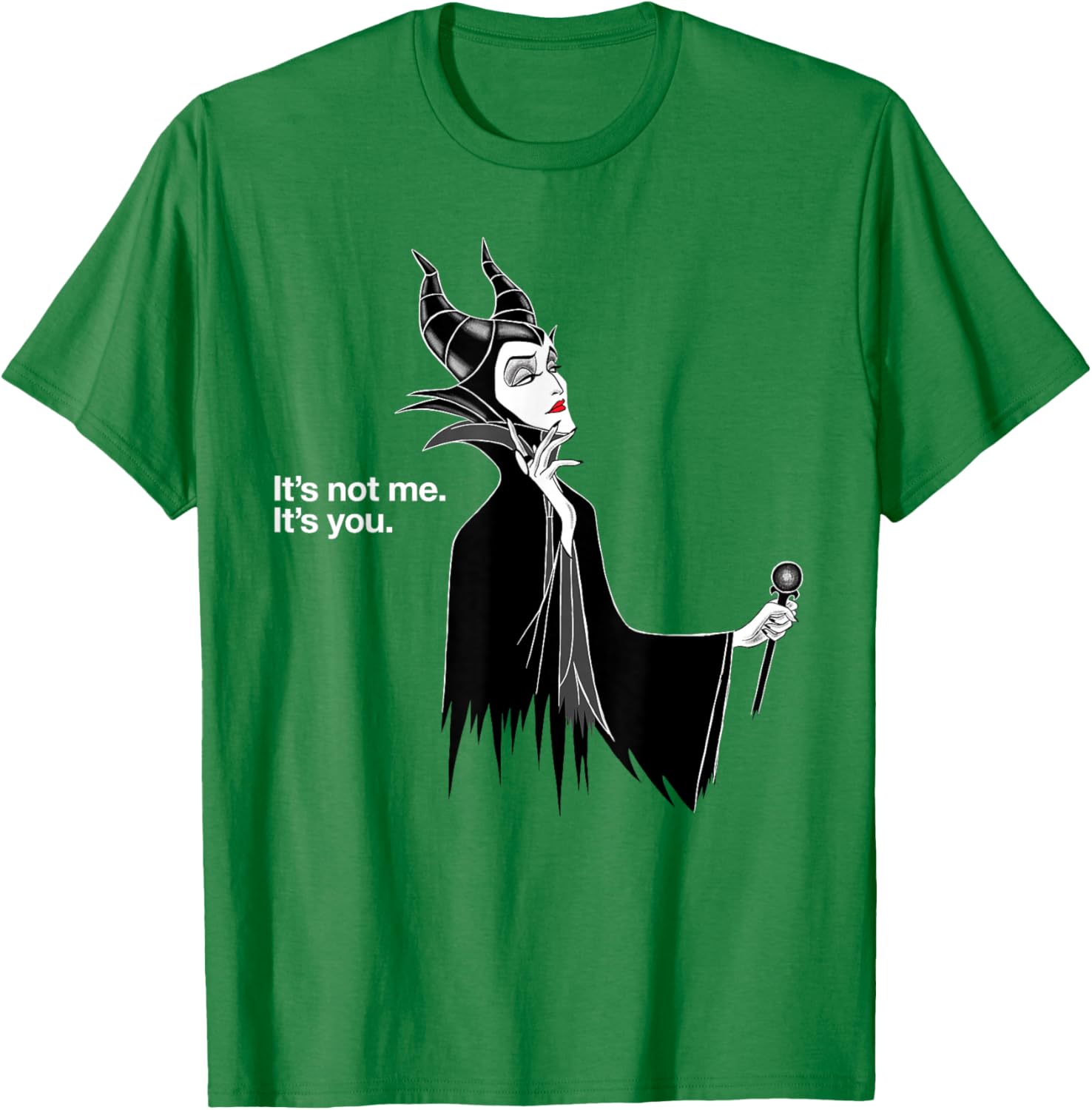 Disney Villains Maleficent It's Not Me It's You T-Shirt for Fans - 16