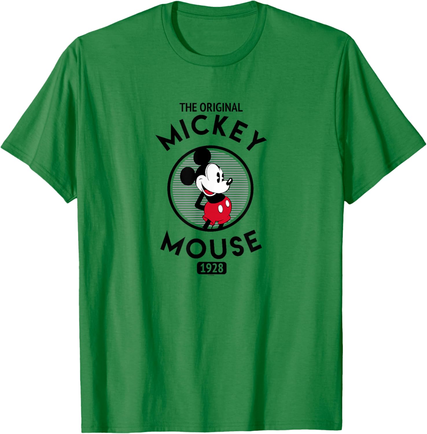 Original Mickey Mouse T-Shirt for Kids and Adults - Classic Design - 9