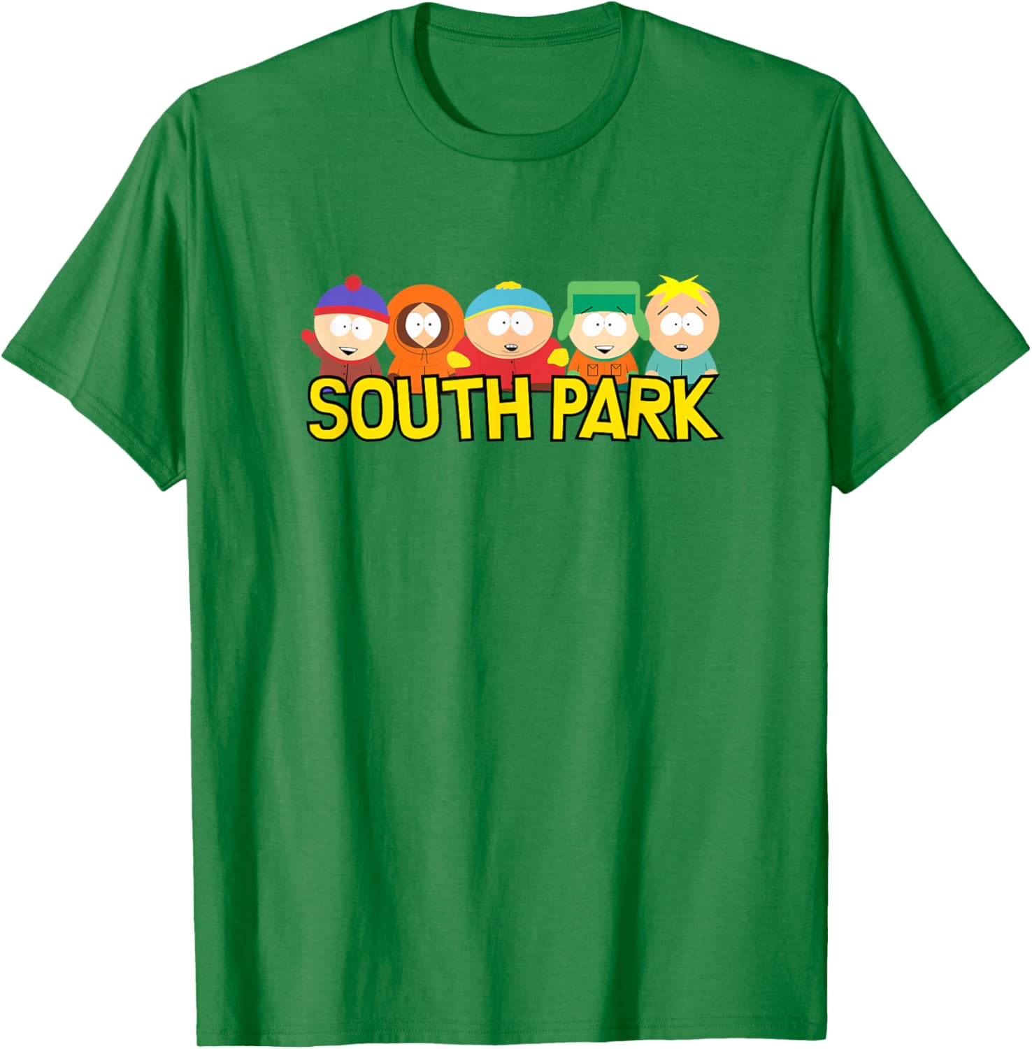 South Park Gang Logo T-Shirt for Trendy Fans - Fun and Comfortable Style - 12