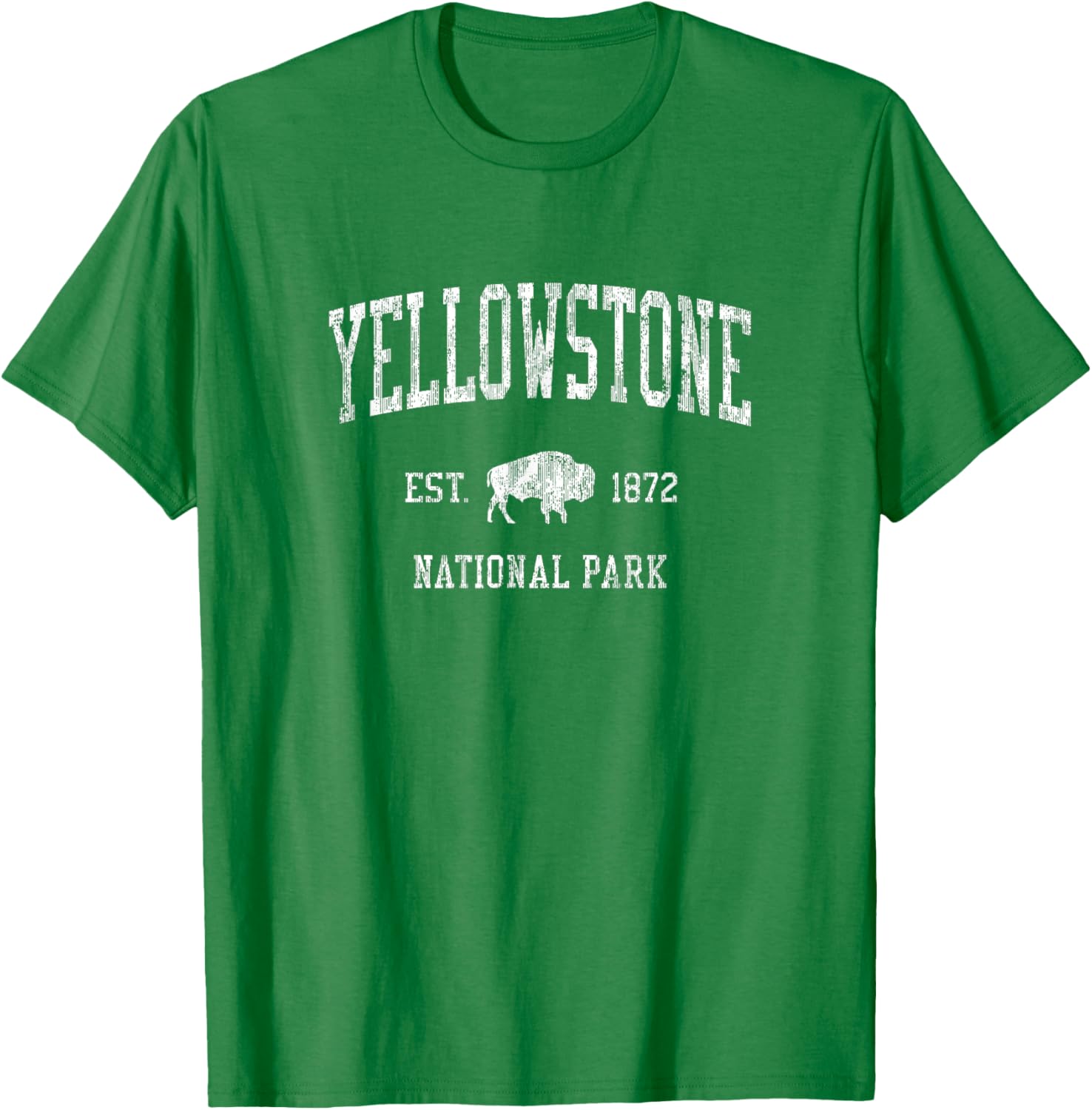 Vintage Yellowstone National Park T-Shirt for Nature Lovers and Sports Fans - 15