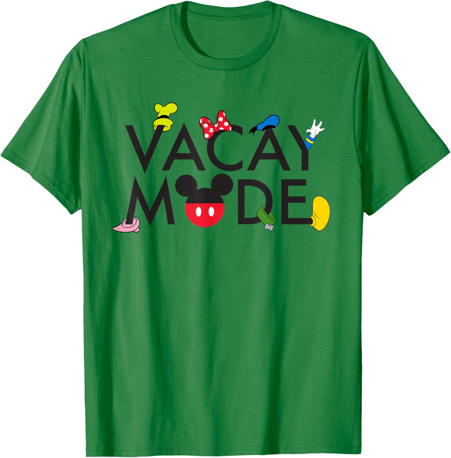 Disney Characters Vacay Mode T-Shirt for Fun Summer Adventures - 10