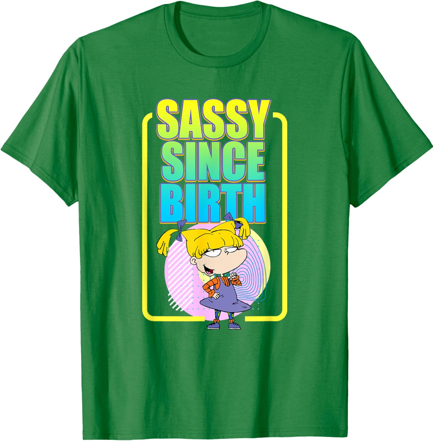 Sassy Since Birth Angelica T-Shirt from Mademark x Rugrats Collection - 7