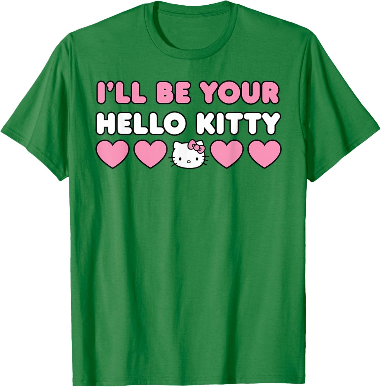Cute Hello Kitty Couples Matching Valentine's Day T-Shirt for Lovers - 23