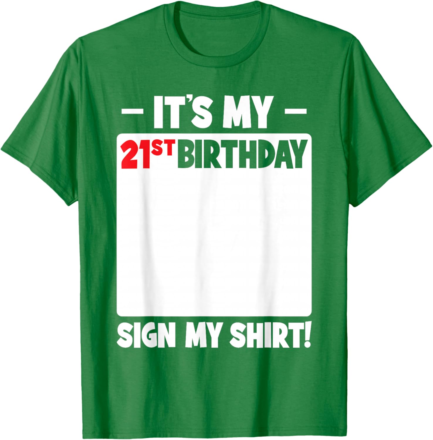 Funny 21st Birthday T-Shirt for Men and Women - Celebrate in Style - 11