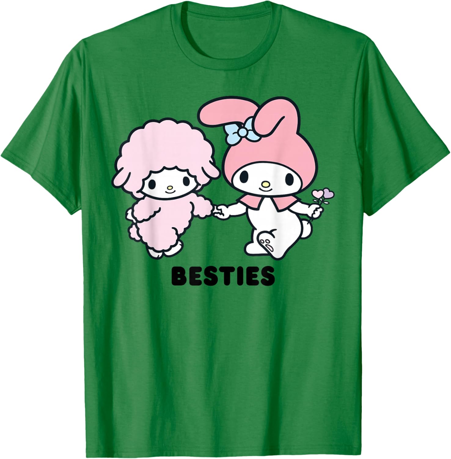My Melody Besties T-Shirt Cute Graphic Tee for Fans of Adorable Style - 1