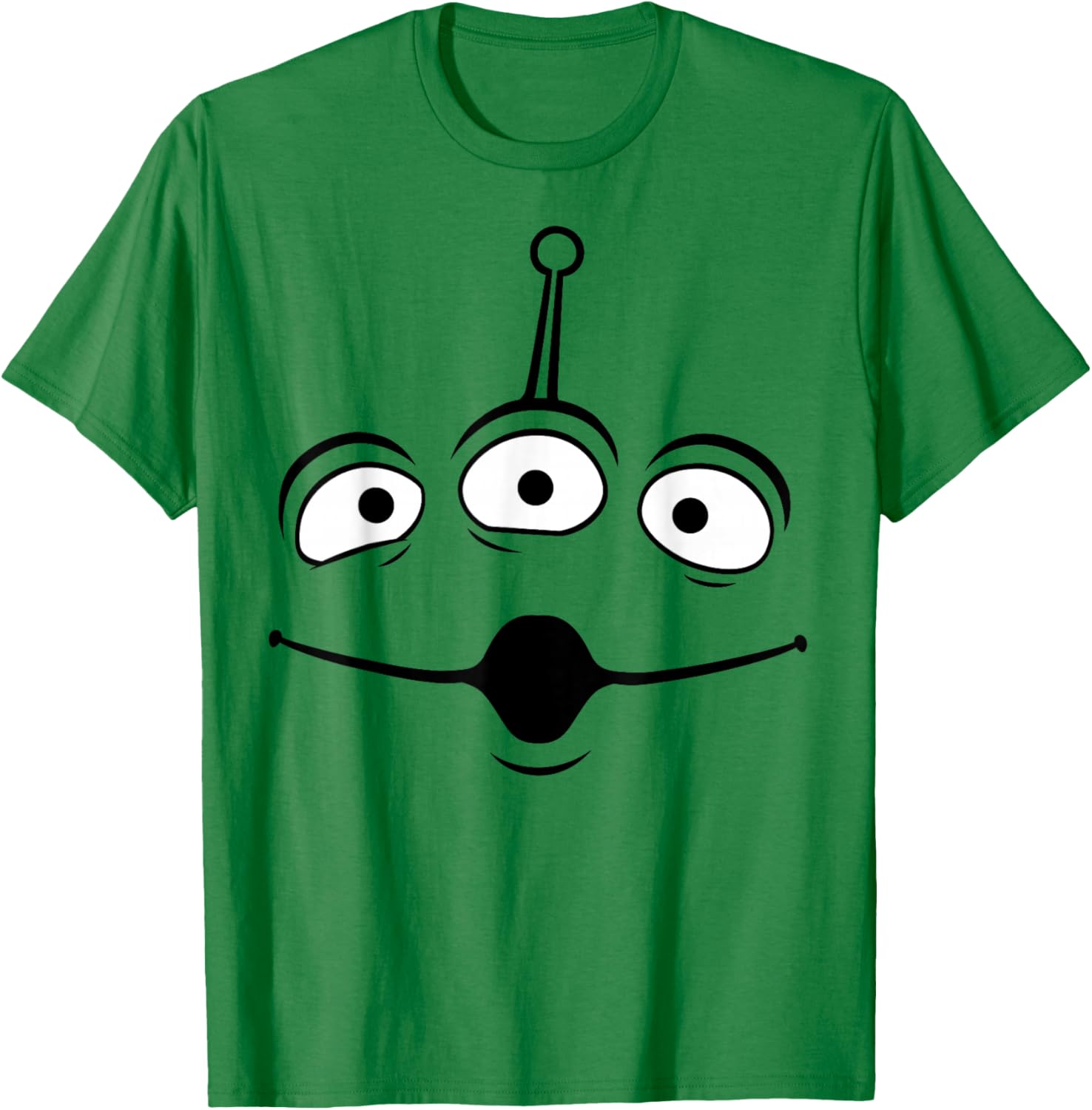 Disney Pixar Toy Story Alien Face Halloween T-Shirt for Kids and Adults - 1
