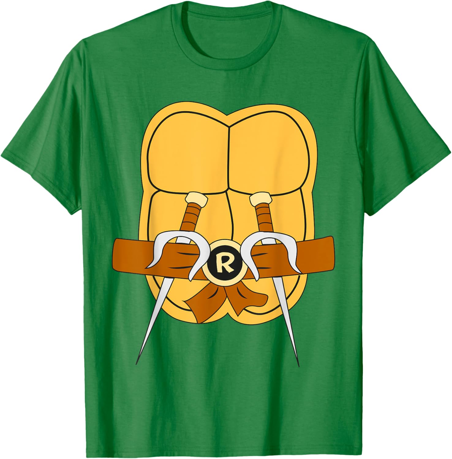 Raphael Halloween Costume T-Shirt for Kids - Mademark x TMNT - 2