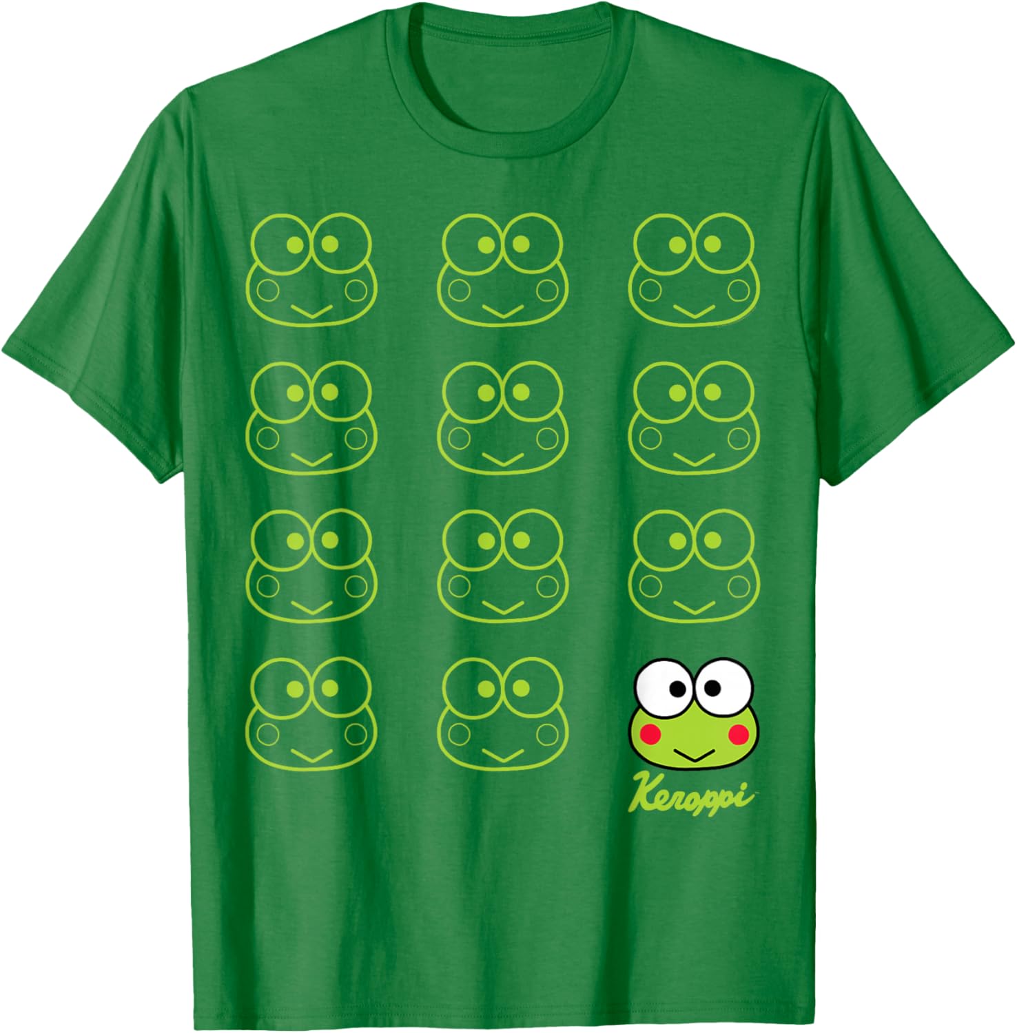 Cute Keroppi T-Shirt for Kids - Fun and Stylish Clothing Option - 20
