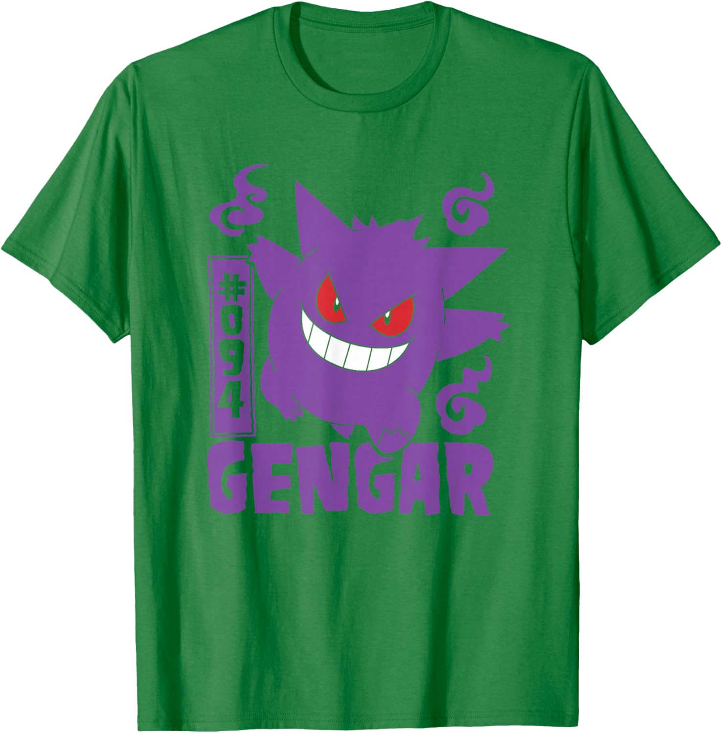 Gengar Pokemon T-Shirt for Fans - Stylish and Comfortable Apparel - 1