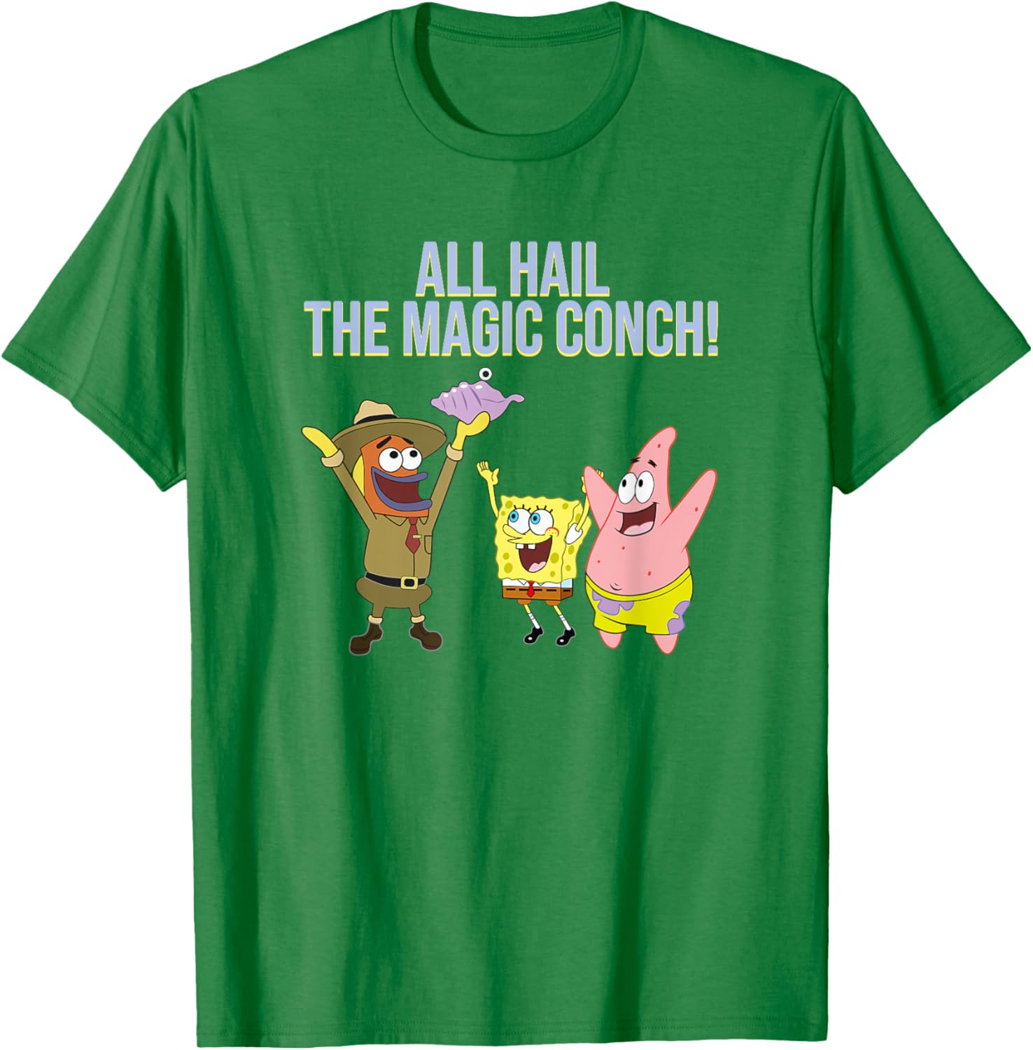 Mademark SpongeBob SquarePants Magic Conch T-Shirt for Fun Fans - 12