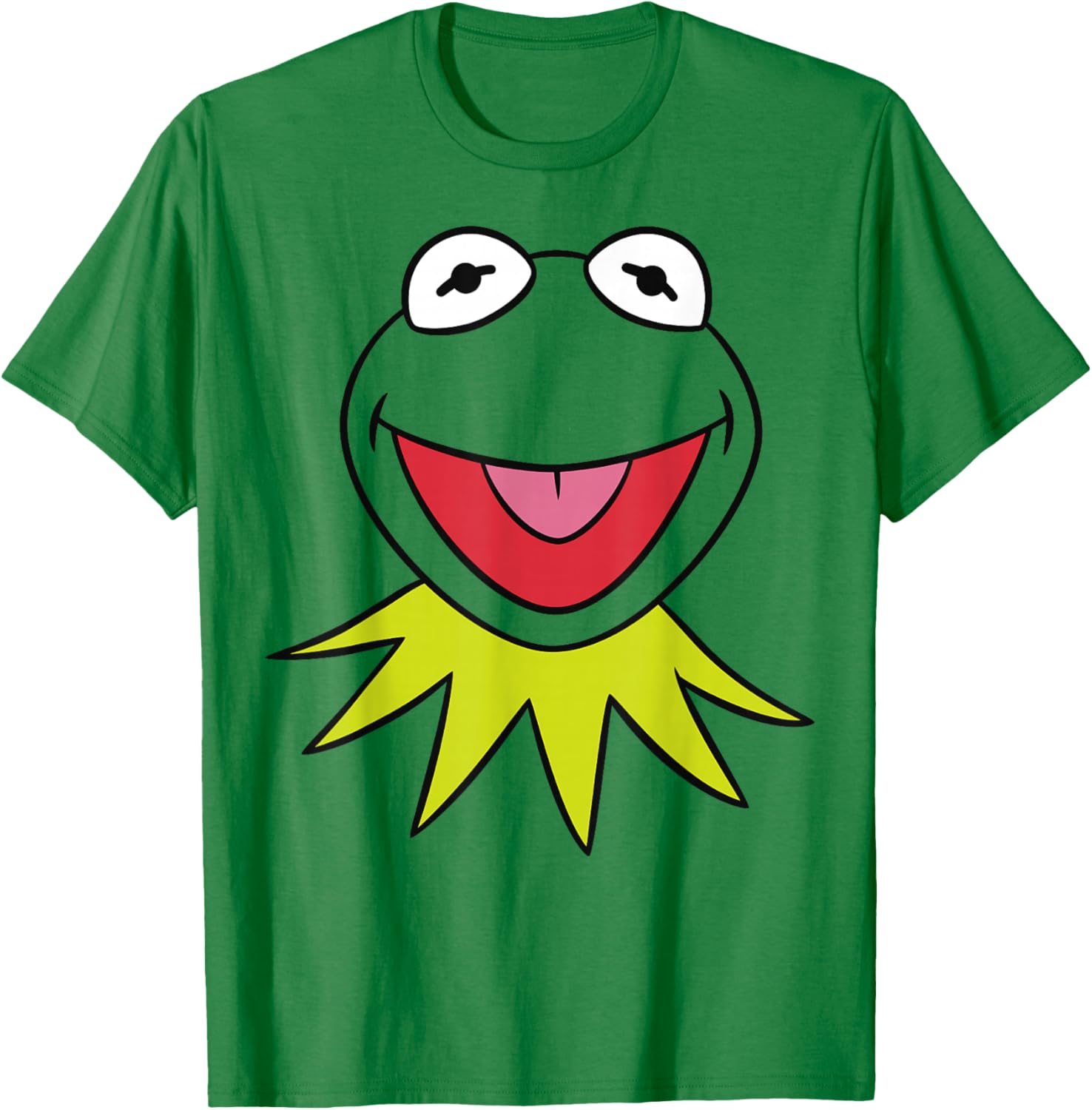 Disney The Muppets Kermit Big Face Vintage T-Shirt for Fans and Collectors - 2