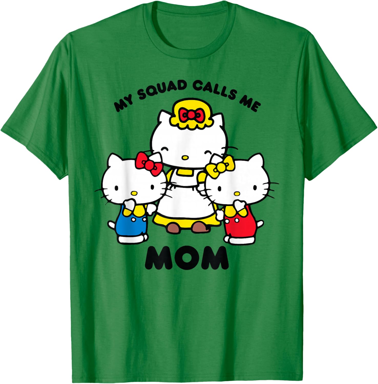 Hello Kitty Mom Squad T-Shirt for Stylish Moms - Cute and Comfy Clothing - 11