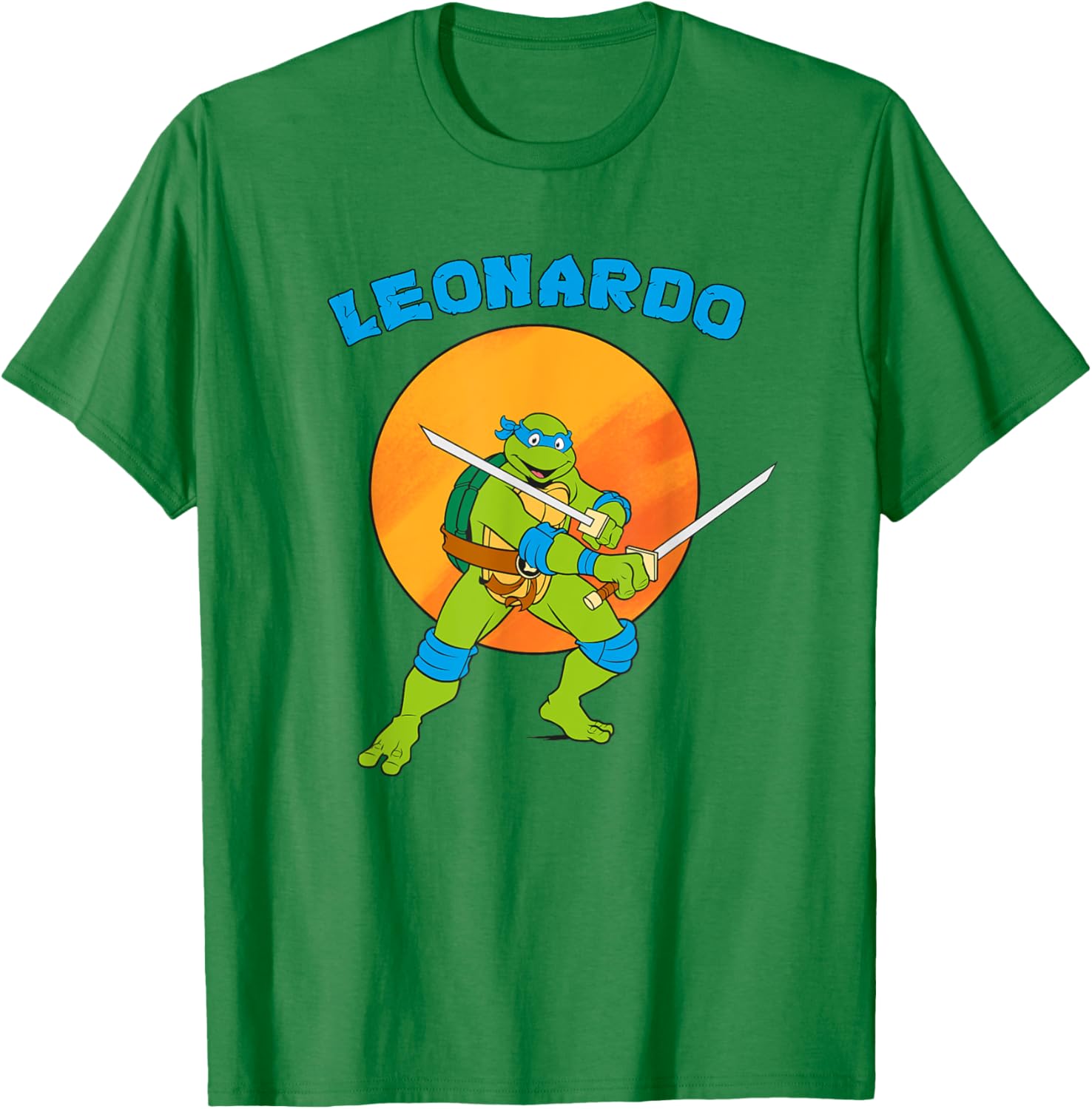Leonardo Standing Strong T-Shirt - Teenage Mutant Ninja Turtles Apparel - 14