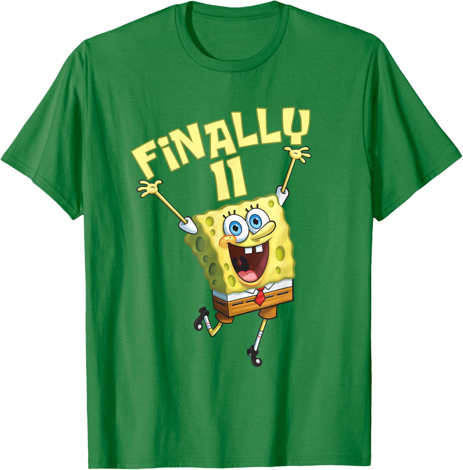 Mademark x SpongeBob SquarePants 11th Birthday T-Shirt for Kids - 1