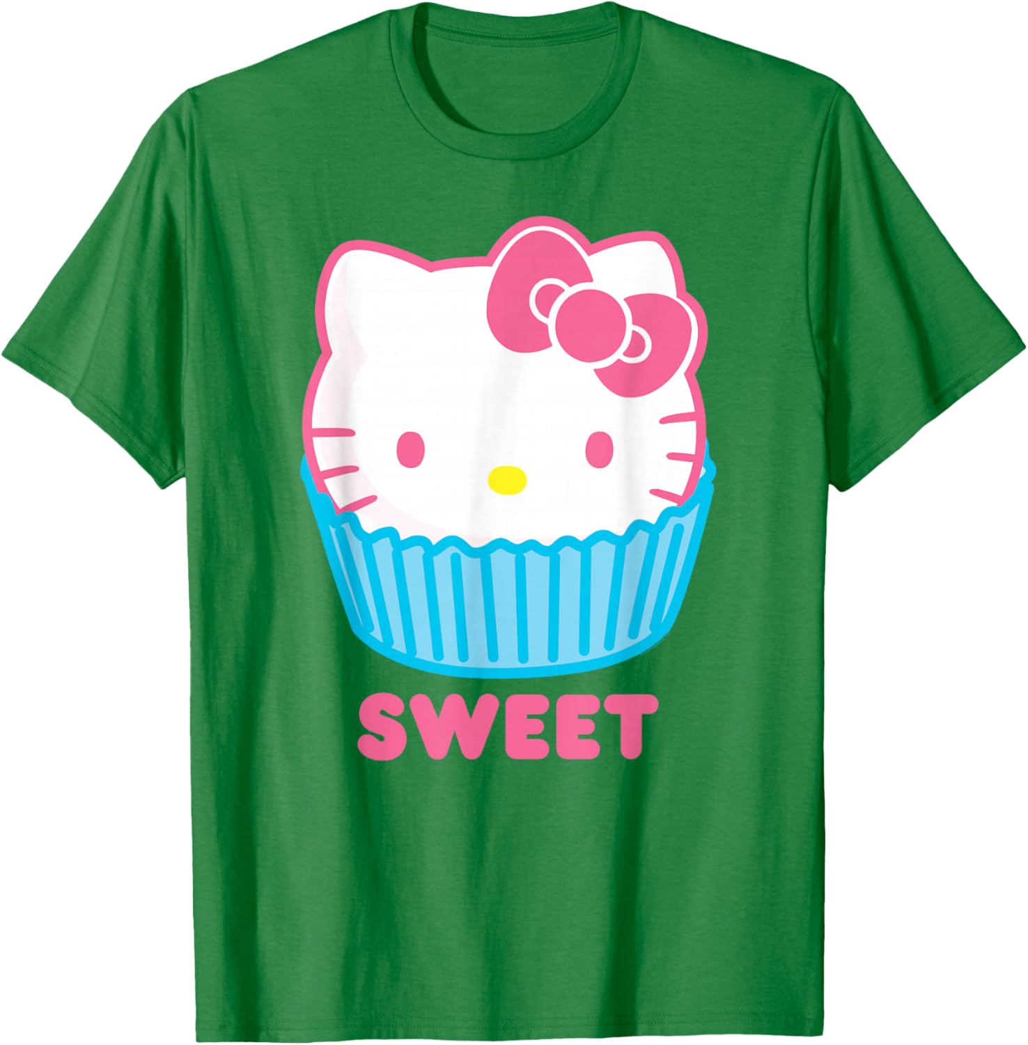 Hello Kitty Sweet Cupcake T-Shirt for Fun Fashion Lovers - 12