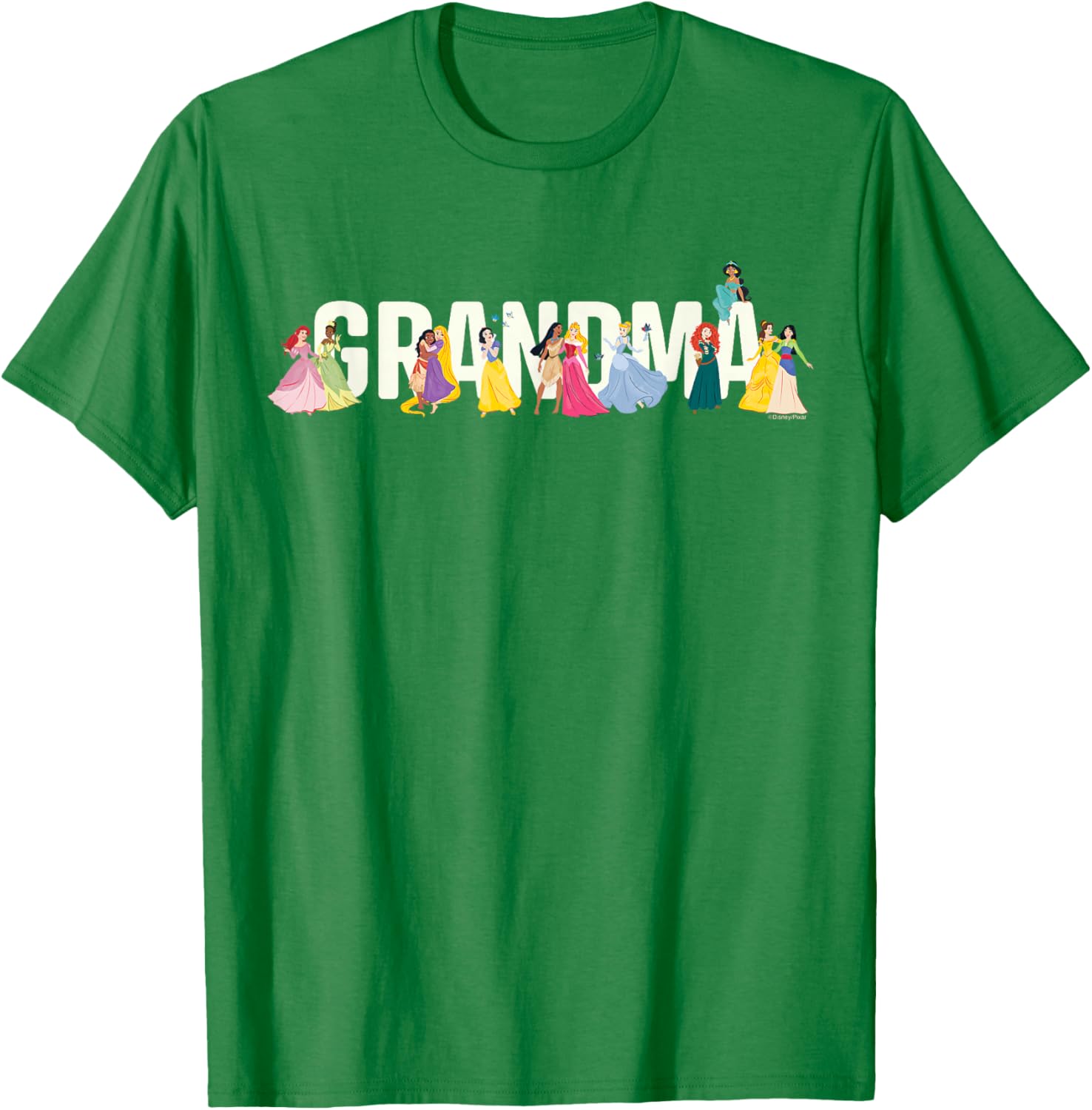 Disney Princess Squad Grandma Family Reunion T-Shirt for Vacations - 7