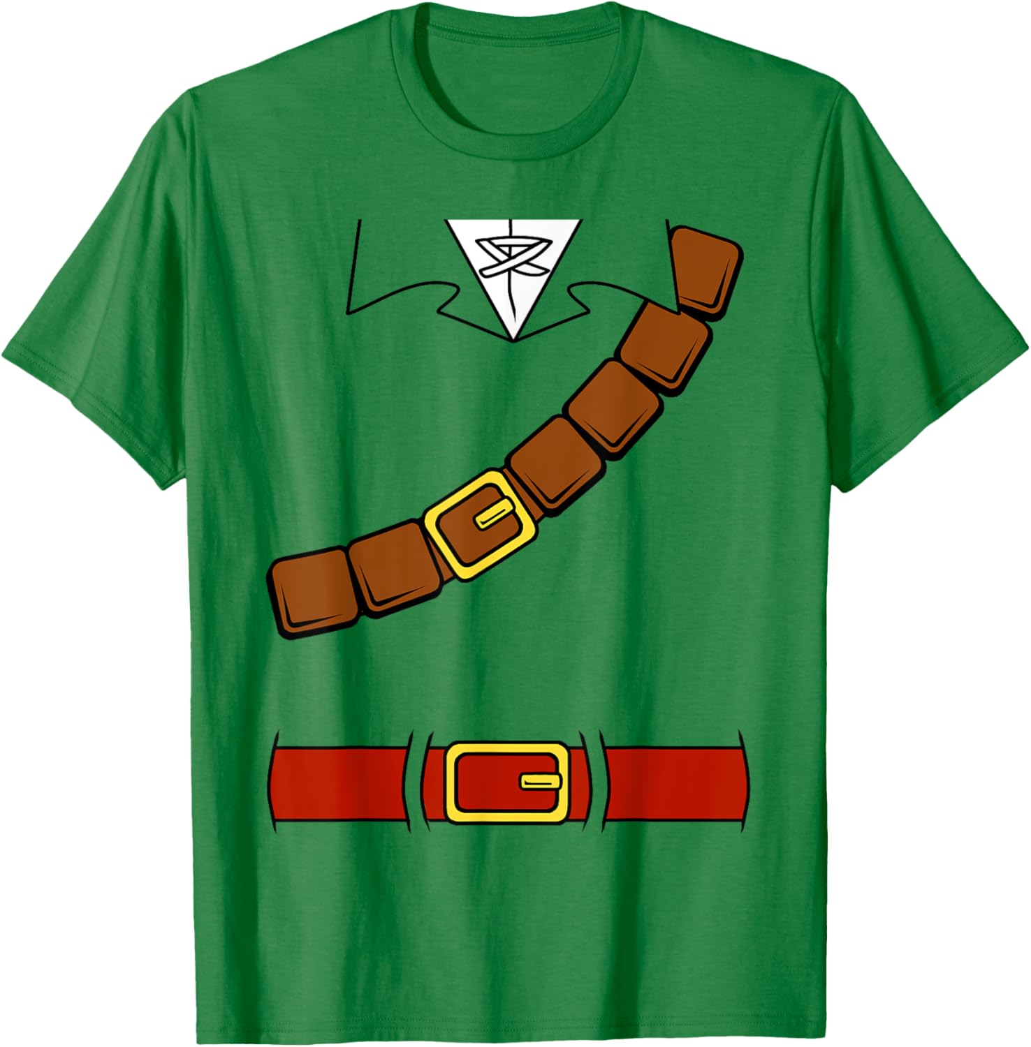 Nintendo Zelda Link Belt and Harness Costume T-Shirt for Fans - 4