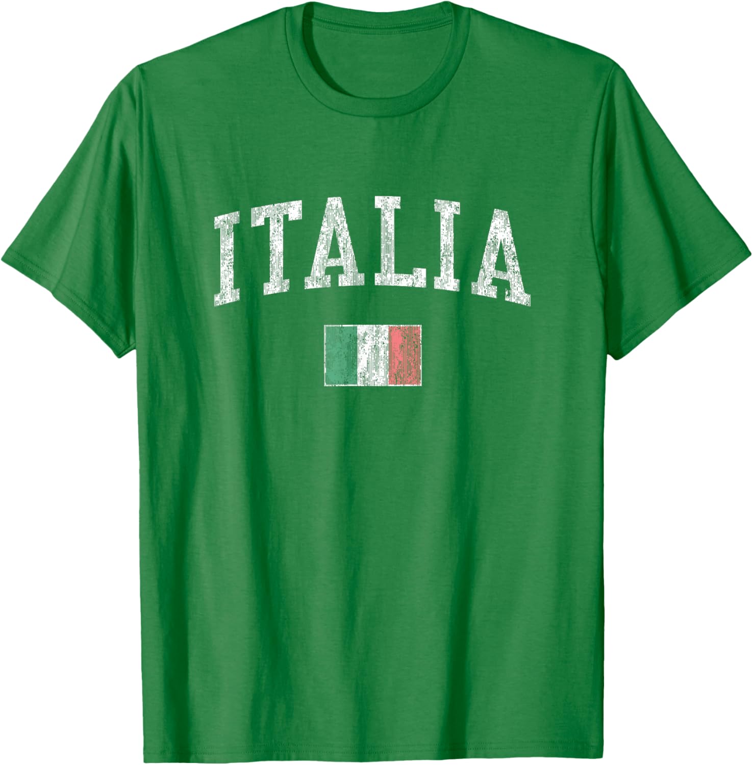 Vintage Italy T-Shirt with Italian Flag for Sports Fans and Travelers - 8
