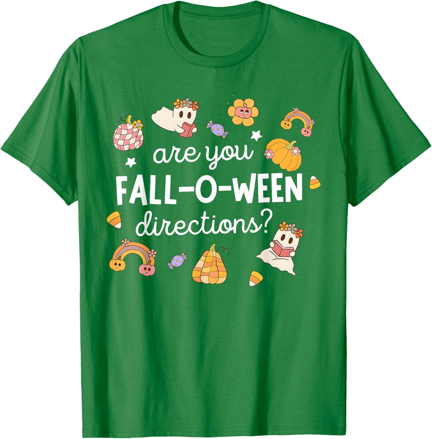 Funny Halloween Teacher Ghosts T-Shirt – Perfect for Fall Festivities - 15