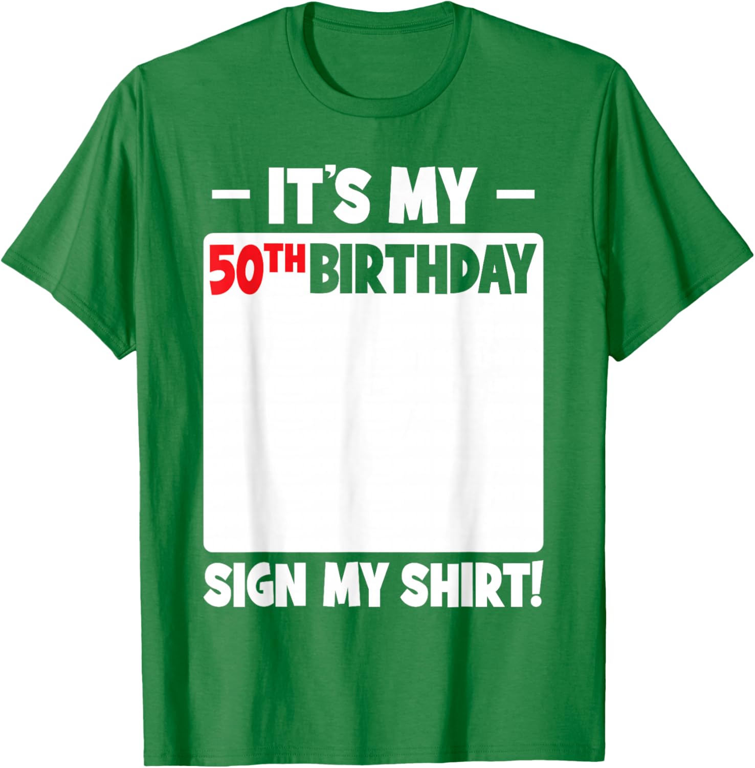 Funny 50th Birthday T-Shirt for Men and Women - Celebrate in Style! - 6