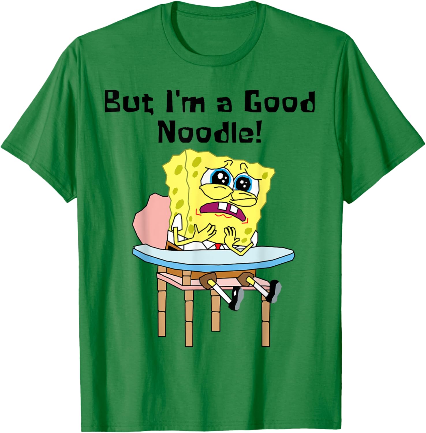 Mademark SpongeBob SquarePants Good Noodle Back To School T-Shirt - 12