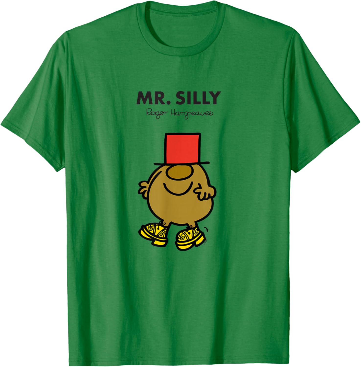 Mr. Men Mr. Silly T-Shirt for Fun Loving Fans of Classic Characters - 5