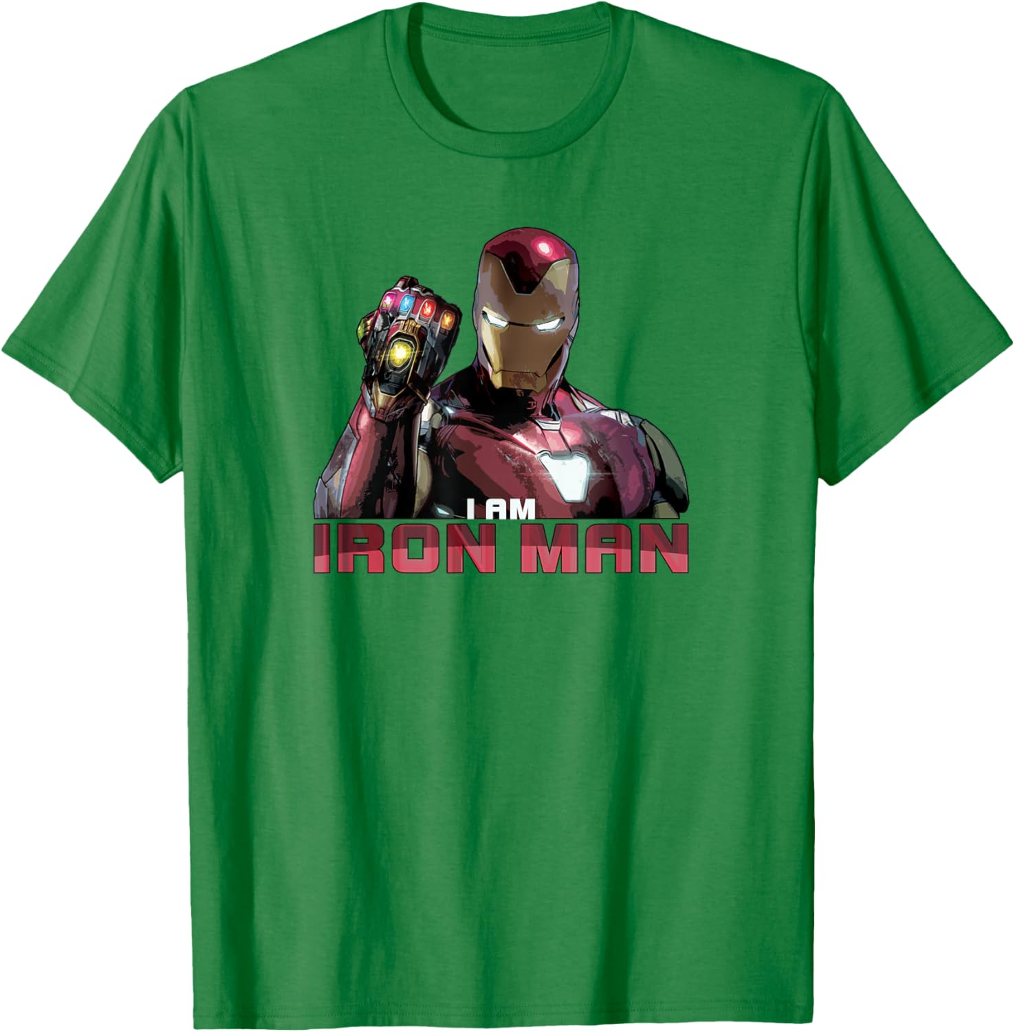 Marvel Avengers Endgame I Am Iron Man T-Shirt for Fans and Collectors - 12