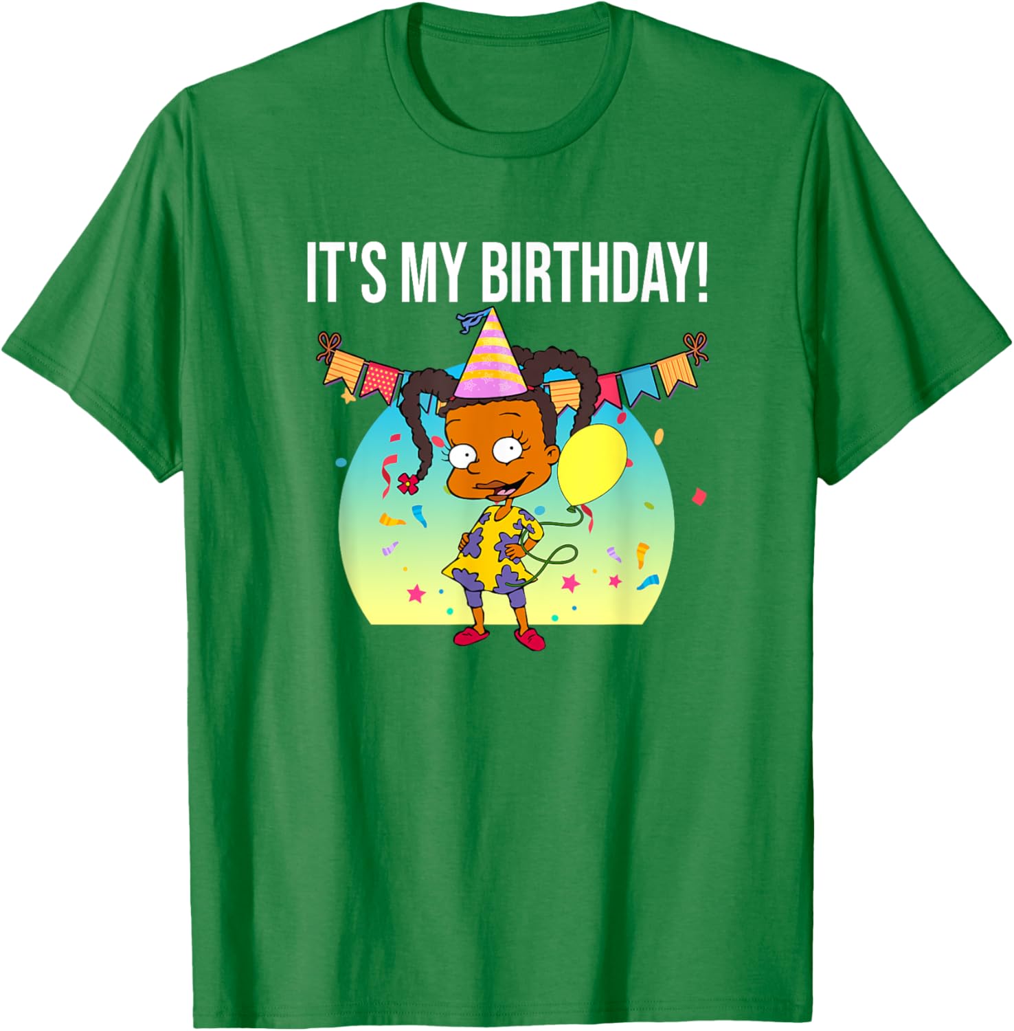 Mademark x Rugrats Susie Carmichael Birthday T-Shirt for Kids and Adults - 7