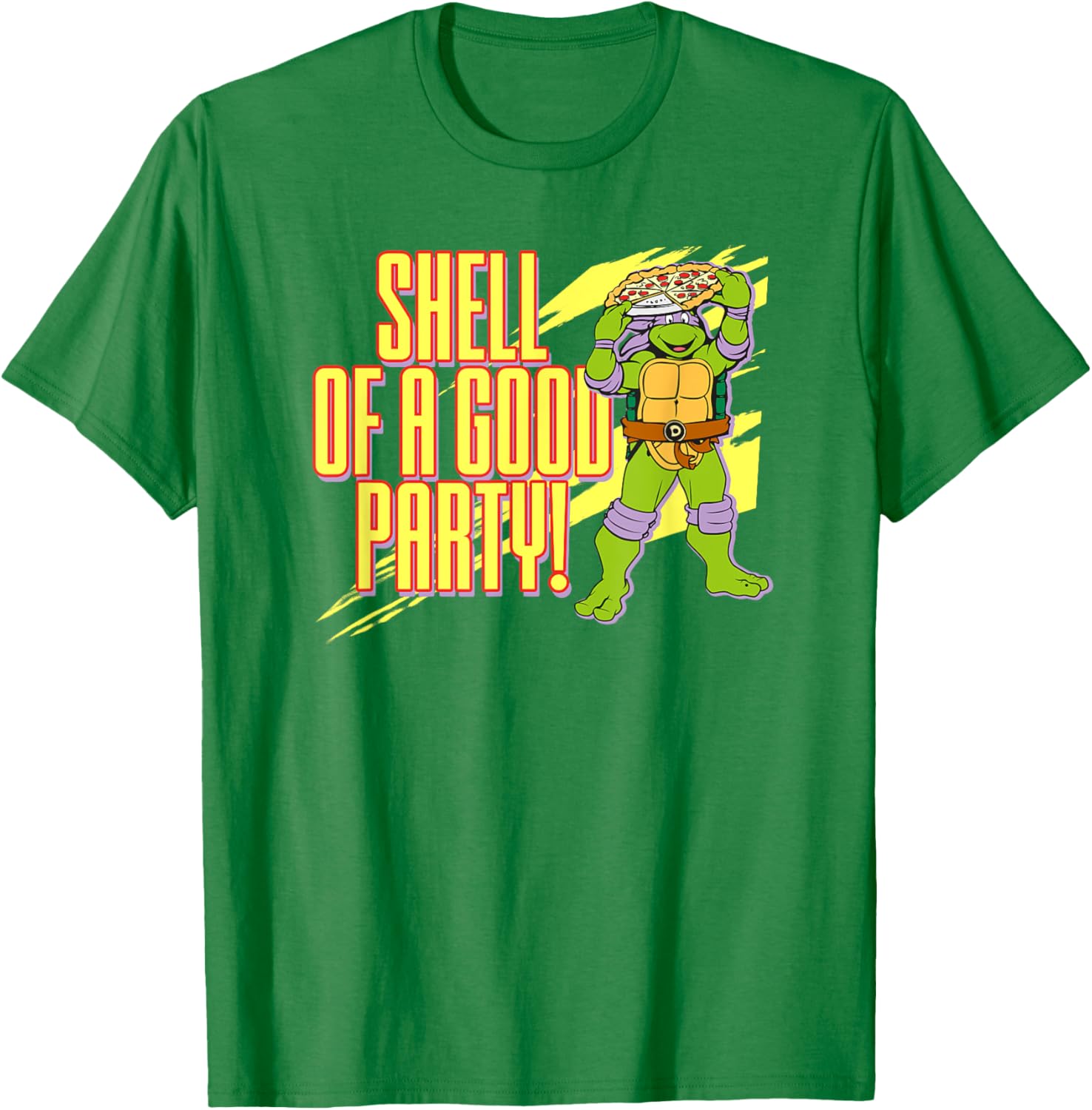 Mademark Teenage Mutant Ninja Turtles Donatello T-Shirt for Fun Parties - 3