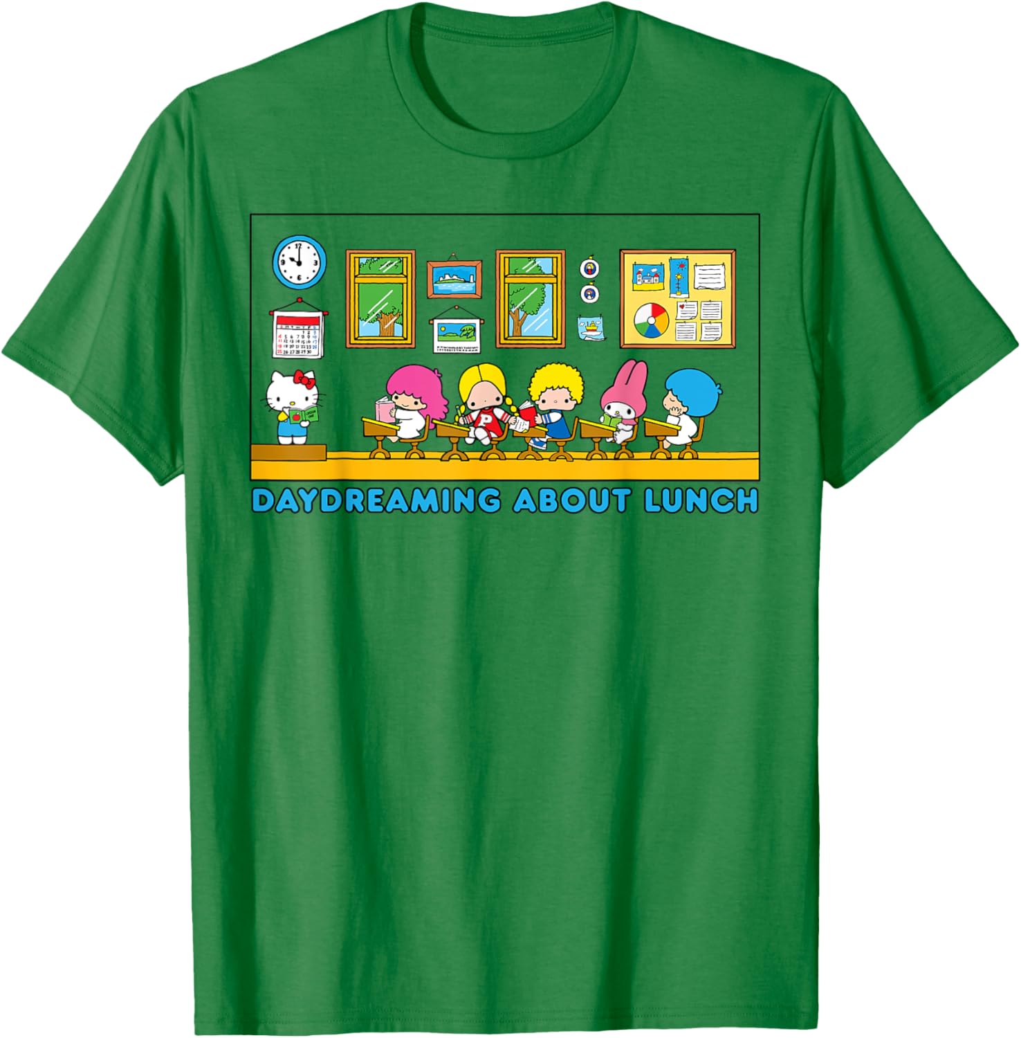 Hello Kitty and Friends Daydreaming Lunch T-Shirt for Fun Outfits - 10