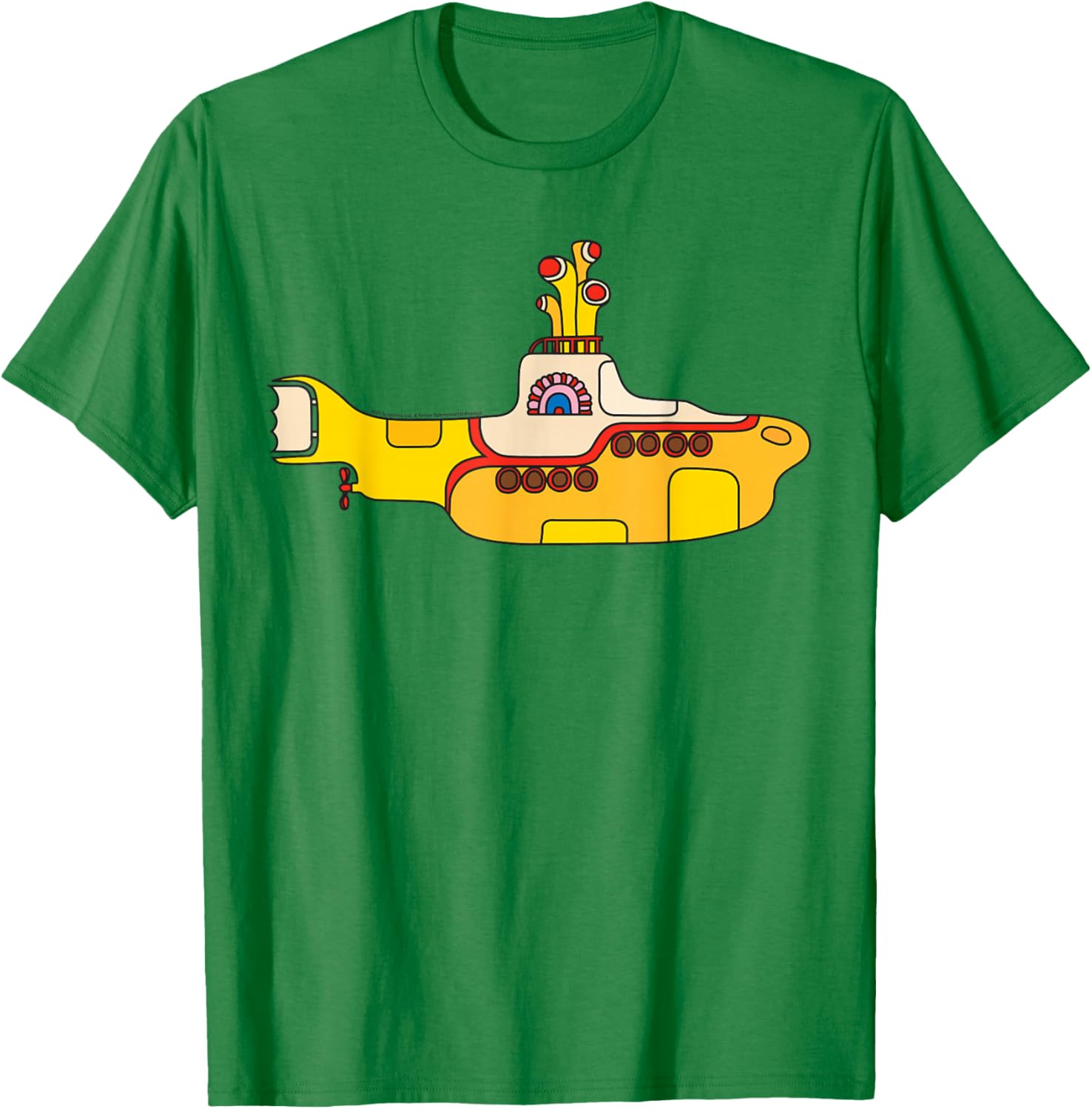 The Beatles Yellow Submarine Art T-Shirt for Music Lovers Classic Style - 8