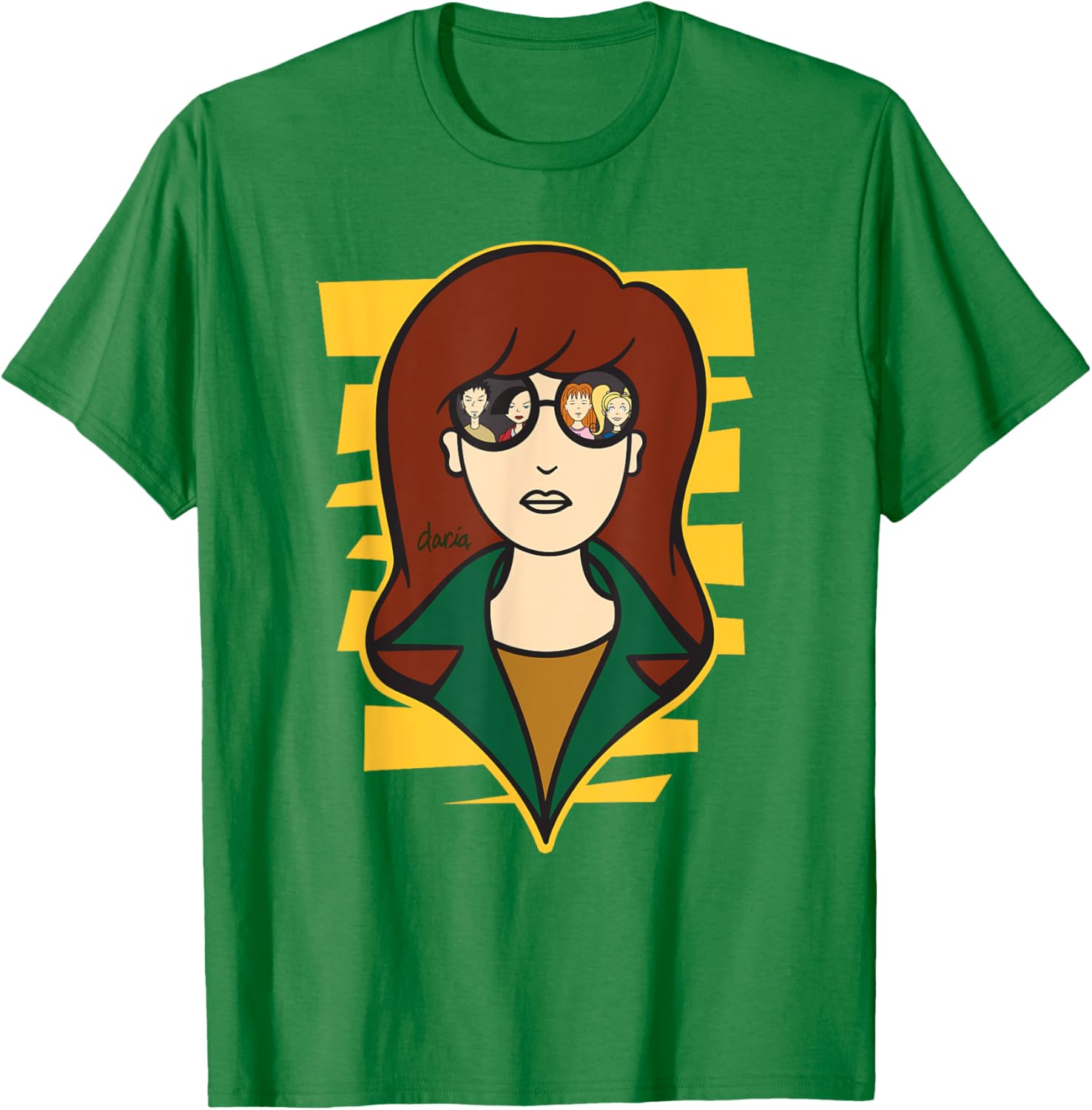 Mademark x Daria Reflection T-Shirt - Stylish Casual Wear for Everyone - 13