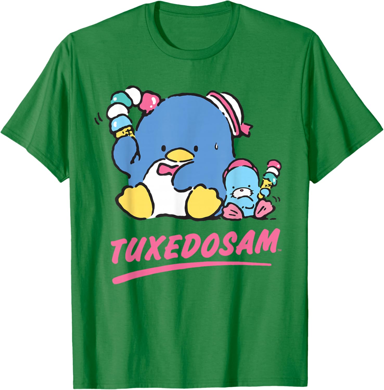 Tuxedosam Ice Cream T-Shirt Fun & Stylish Casual Wear for Fans - 18