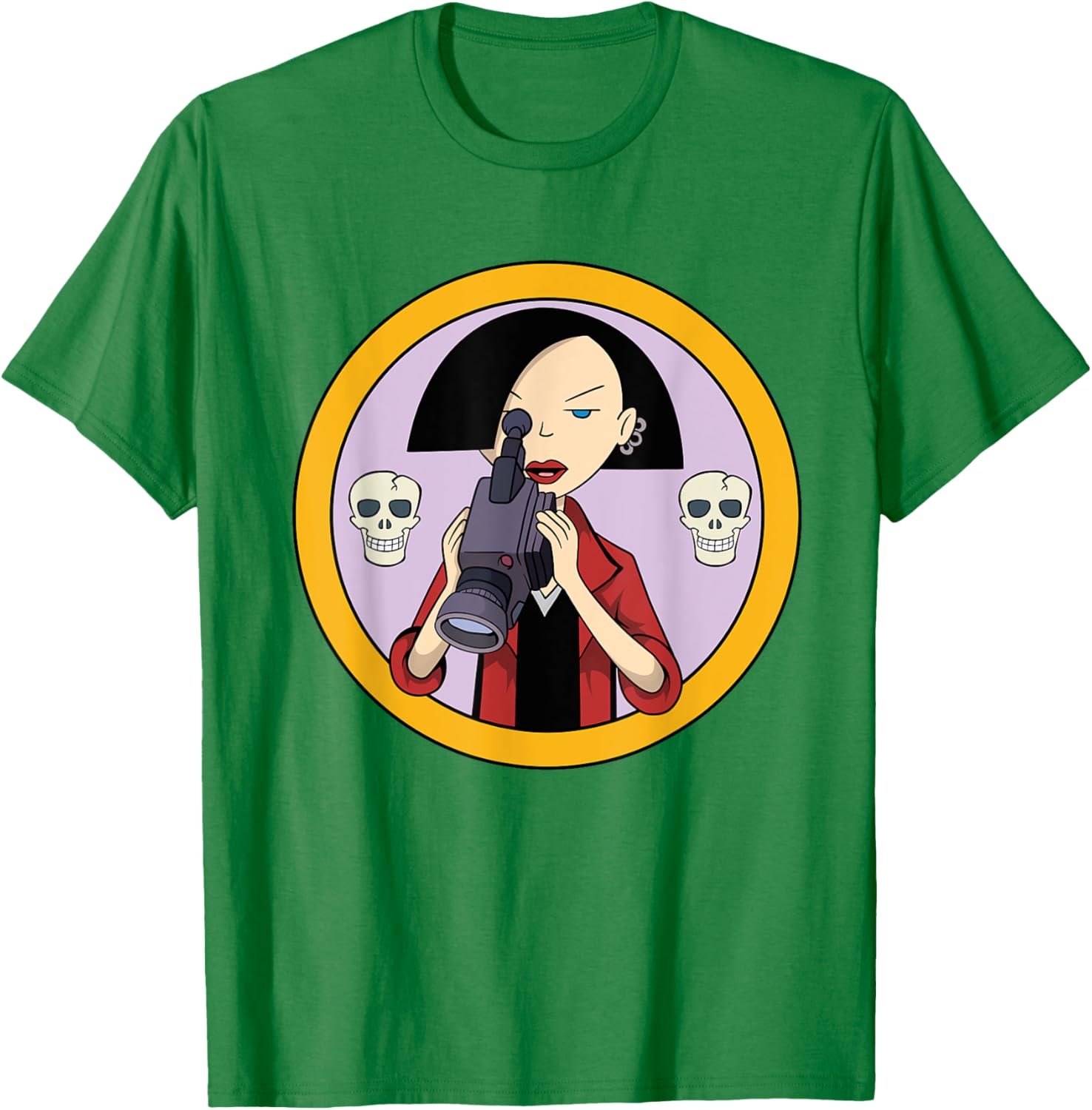 Mademark x Daria Jane Lane That's a Wrap Videographer T-Shirt - 25