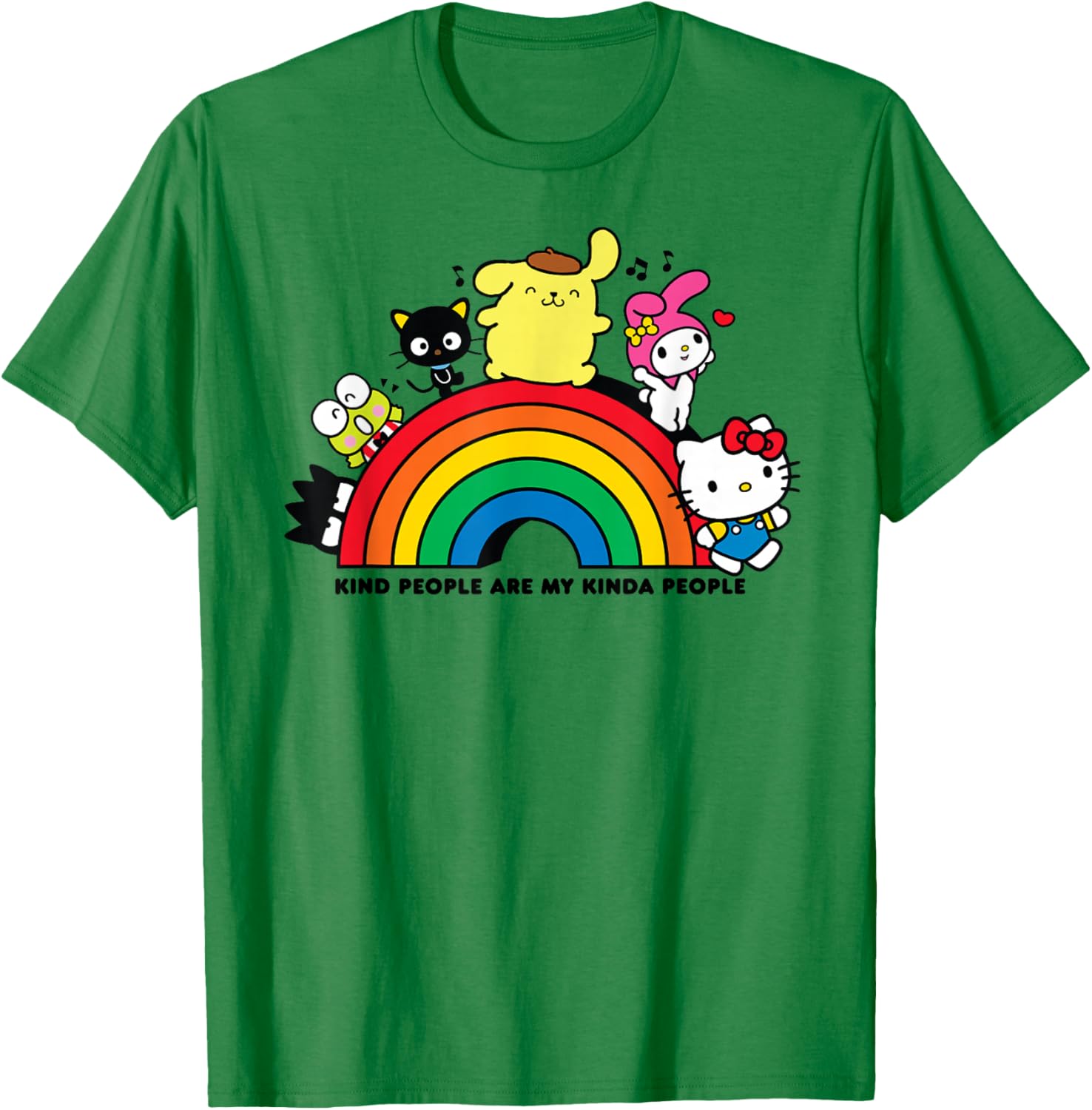 Hello Kitty and Friends Kind People T-Shirt for Kids and Adults - 19