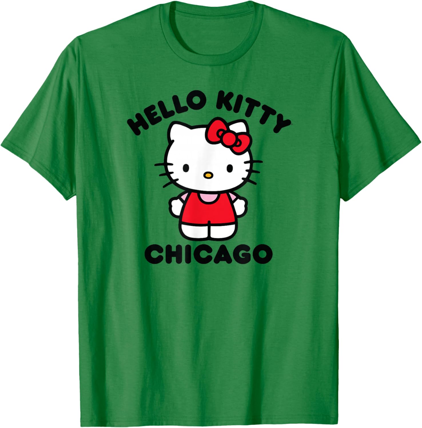 Hello Kitty Chicago T-Shirt for Fans of Cute Fashion and Fun Style - 11