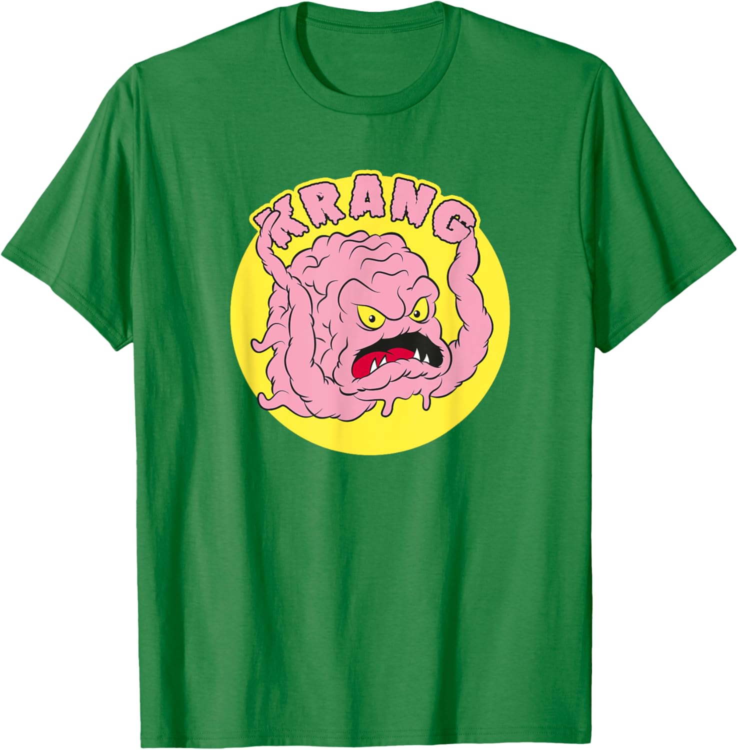 Mademark Teenage Mutant Ninja Turtles Krang Supervillain T-Shirt for Fans - 14