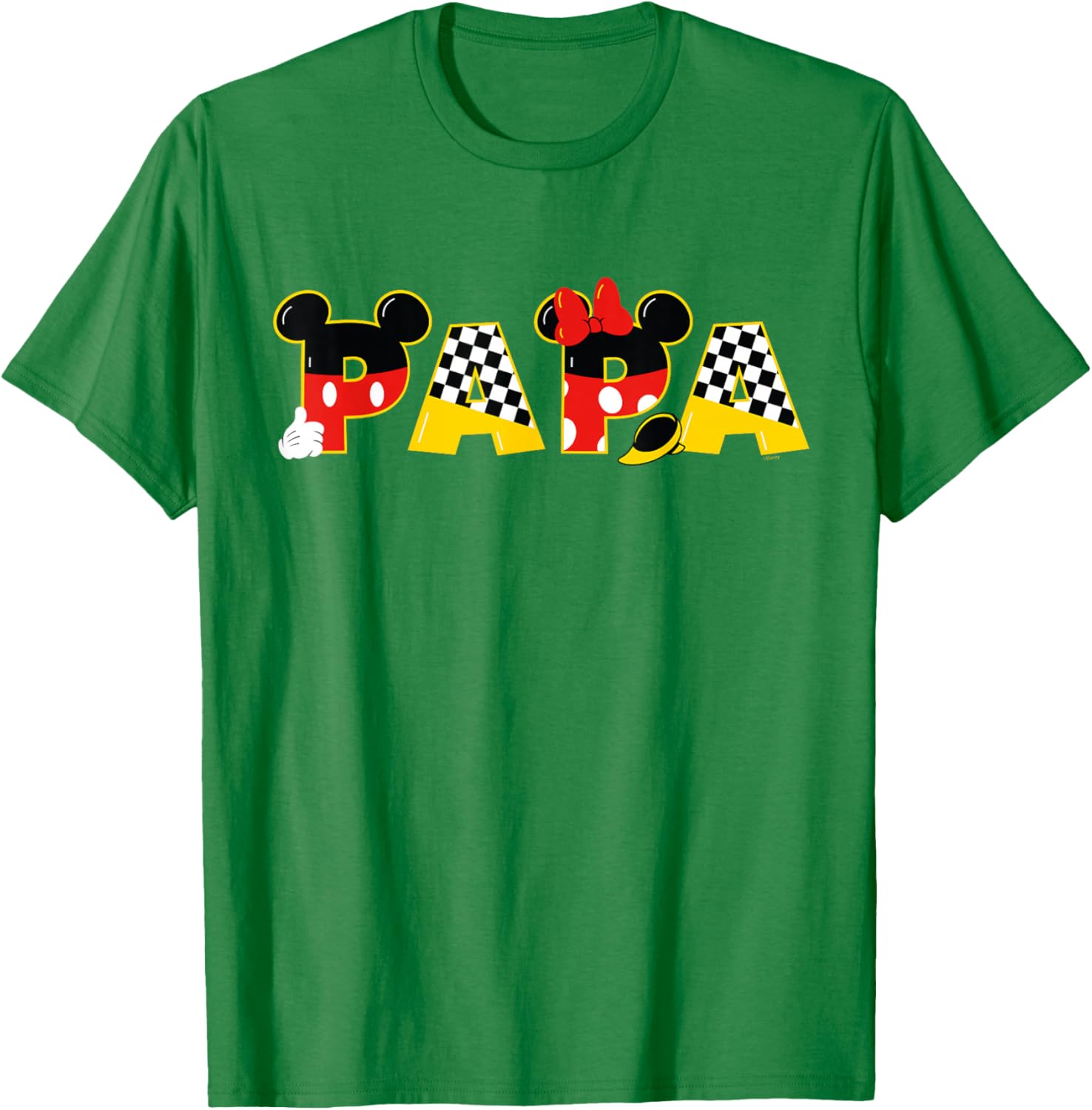 Disney Mickey Minnie Family Trip T-Shirt for Father's Day Birthday Gift - 21