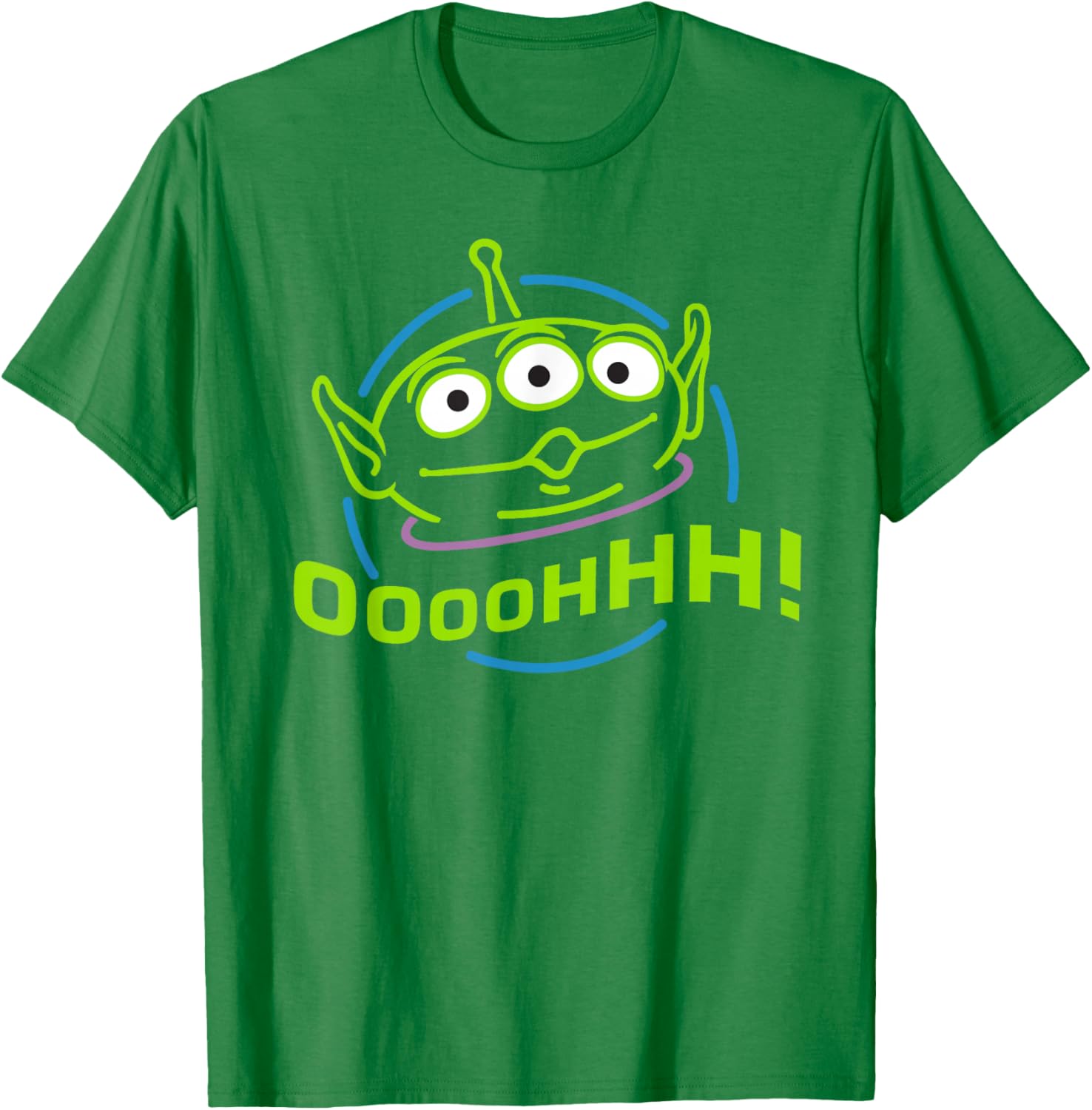 Cute Disney Pixar Toy Story Alien T-Shirt for Kids and Adults - 8