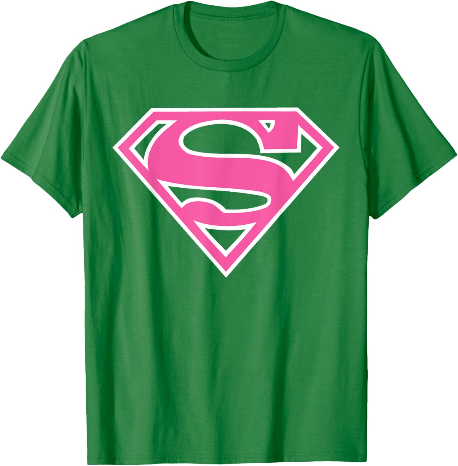 DC Supergirl Classic Logo T-Shirt for Fans of Iconic Superhero Style - 12