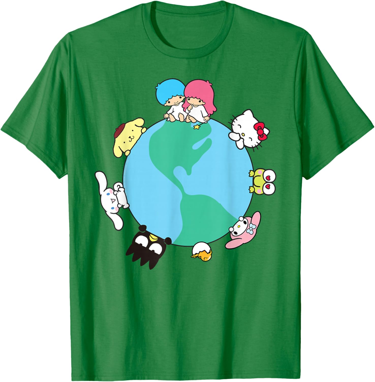 Hello Kitty and Friends Sanrio Earth T-Shirt for Fun and Fashion Lovers - 11