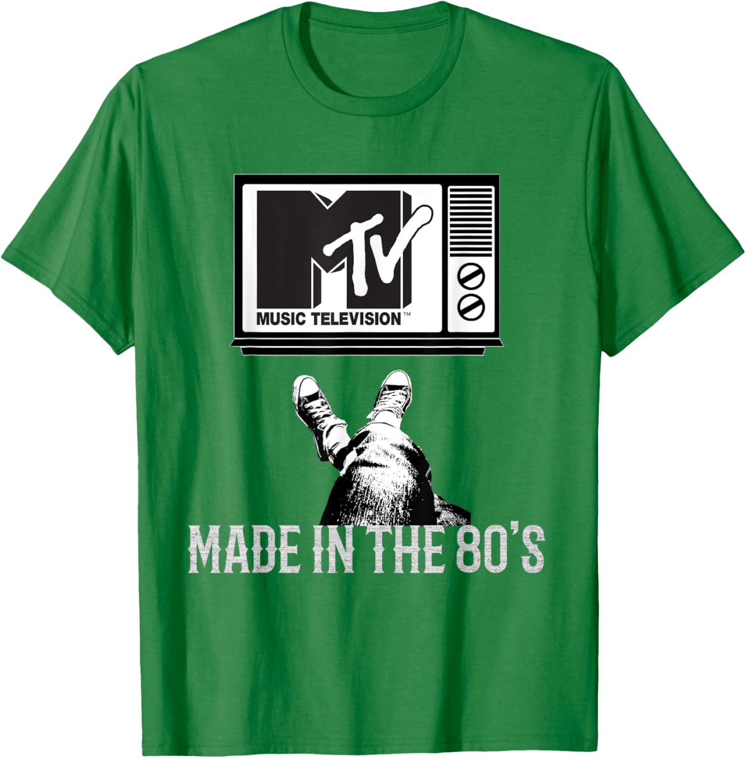 MTV Made in the 80's Vintage T-Shirt for Men and Women Fans - 6