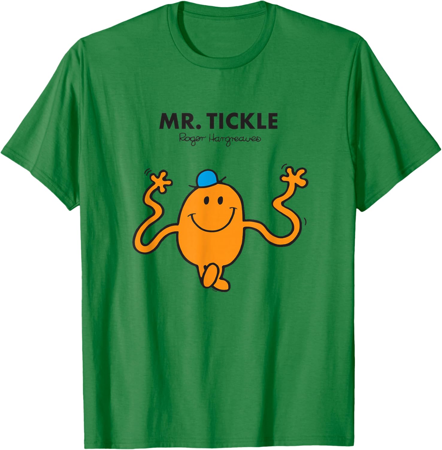Mr. Men Mr. Tickle T-Shirt for Kids - Fun and Colorful Apparel - 4