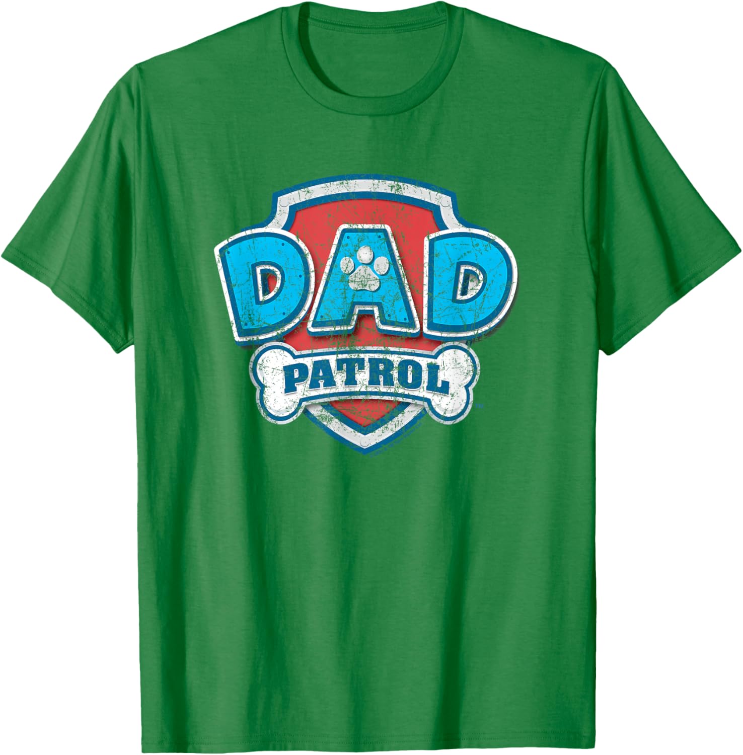 Paw Patrol Father's Day Dad Patrol T-Shirt for Proud Dads - 3