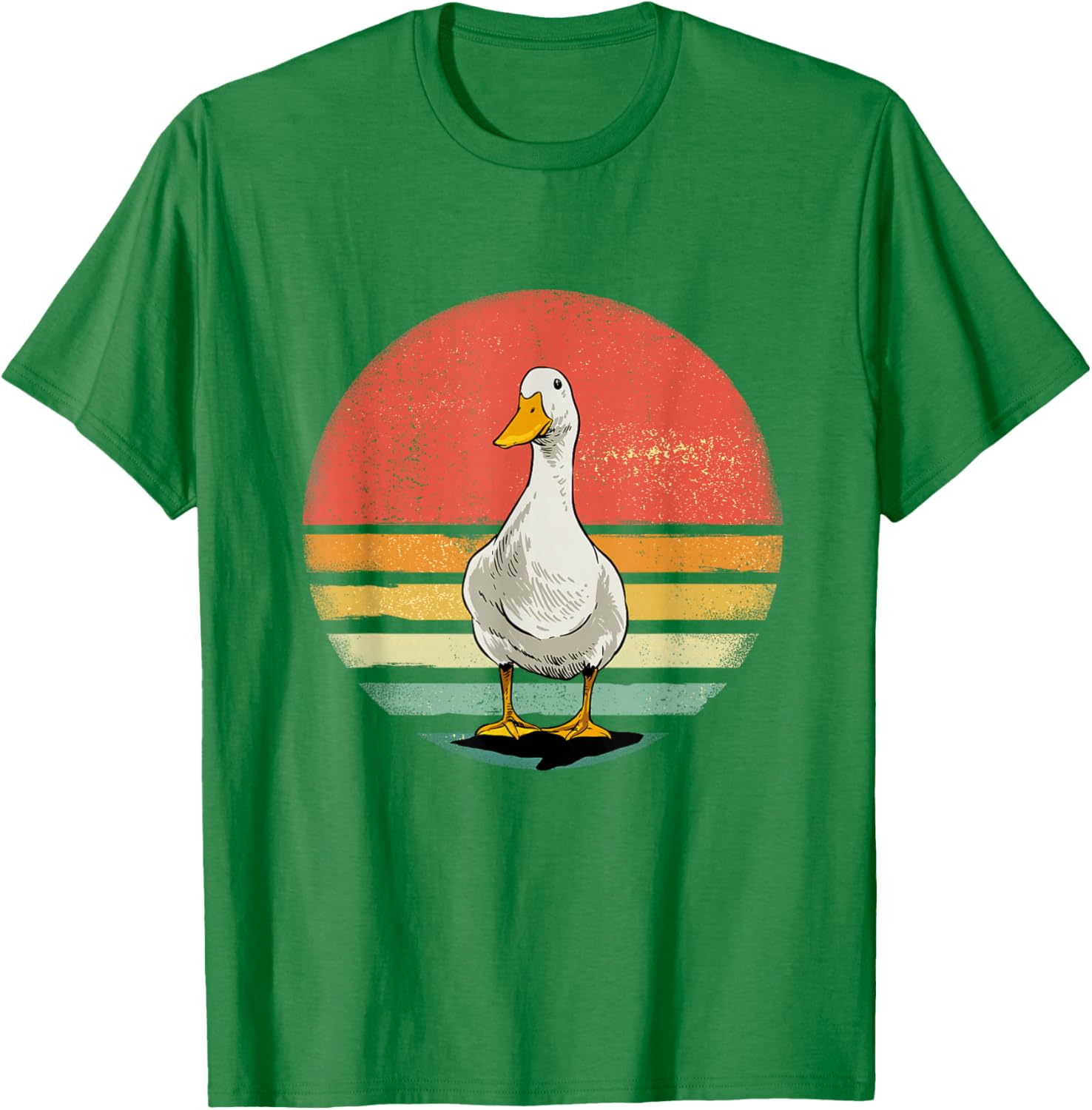 Vintage Duck Farm T-Shirt for Duck Lovers - Retro Farm Animal Apparel - 6