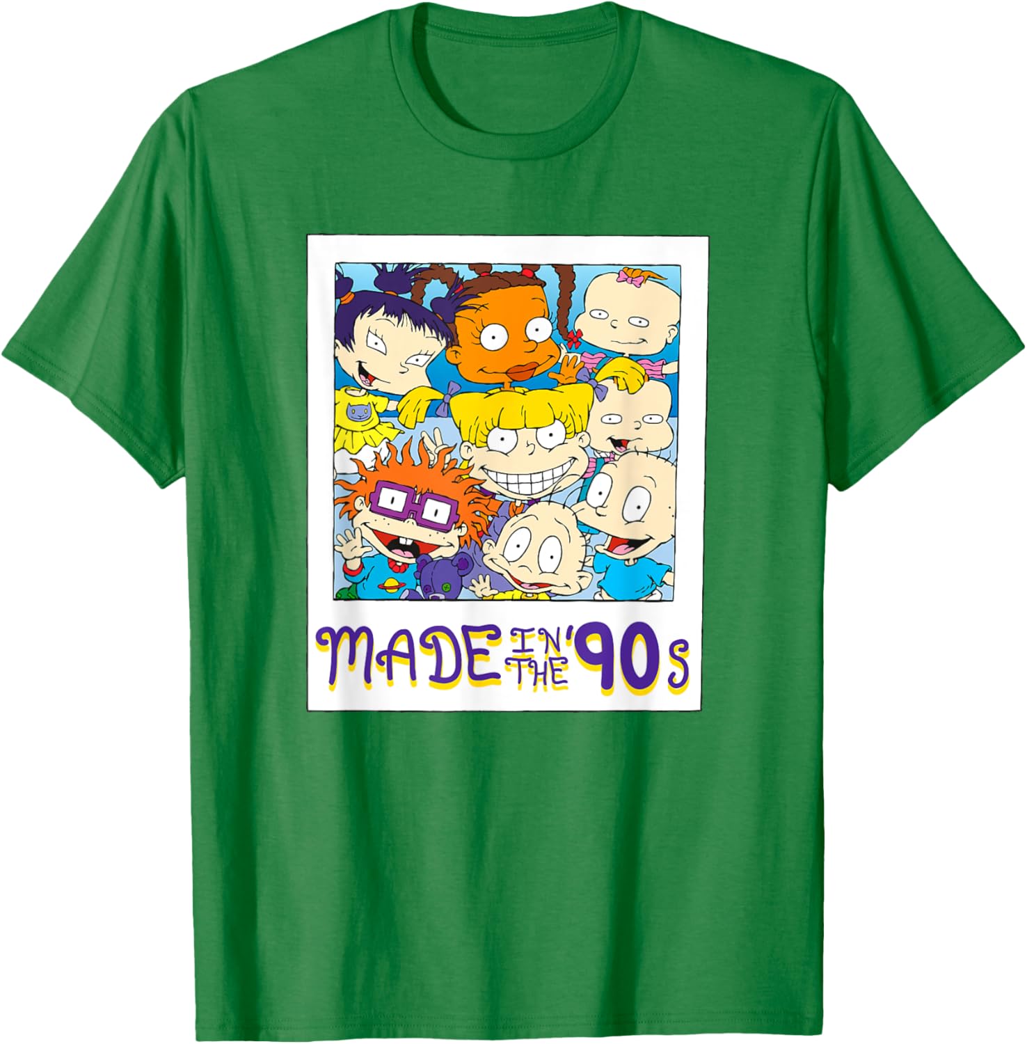 Mademark x Rugrats 90s Nostalgia T-Shirt for Fun Retro Style - 11