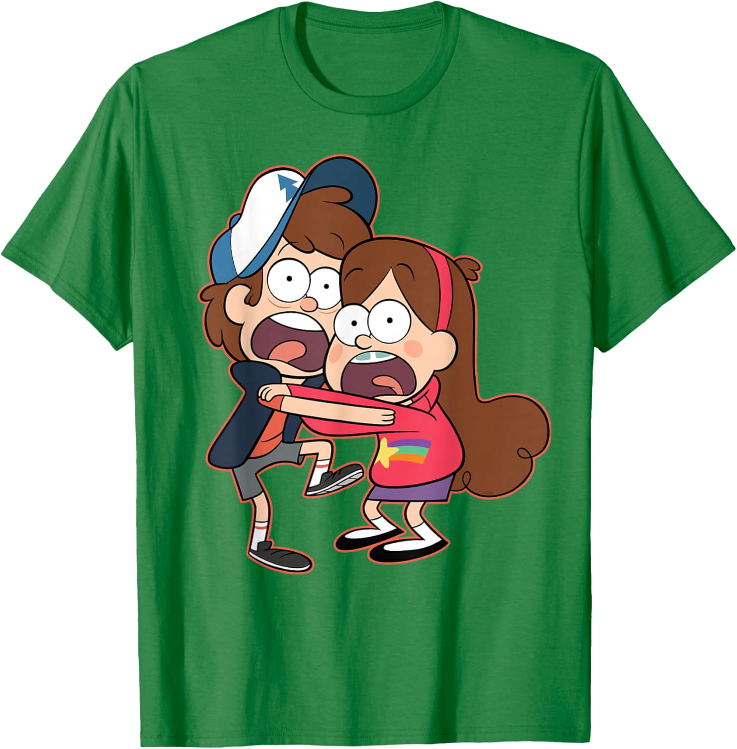 Disney Gravity Falls Dipper and Mabel Pines T-Shirt for Fans - 16